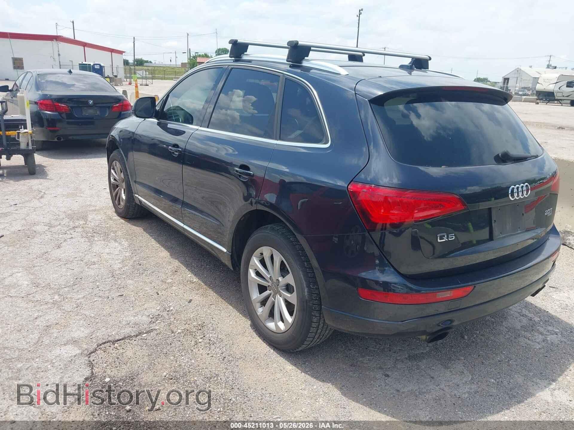 2013 AUDI Q5 - VIN: WA1CFAFPXDA060450 - Фото 3