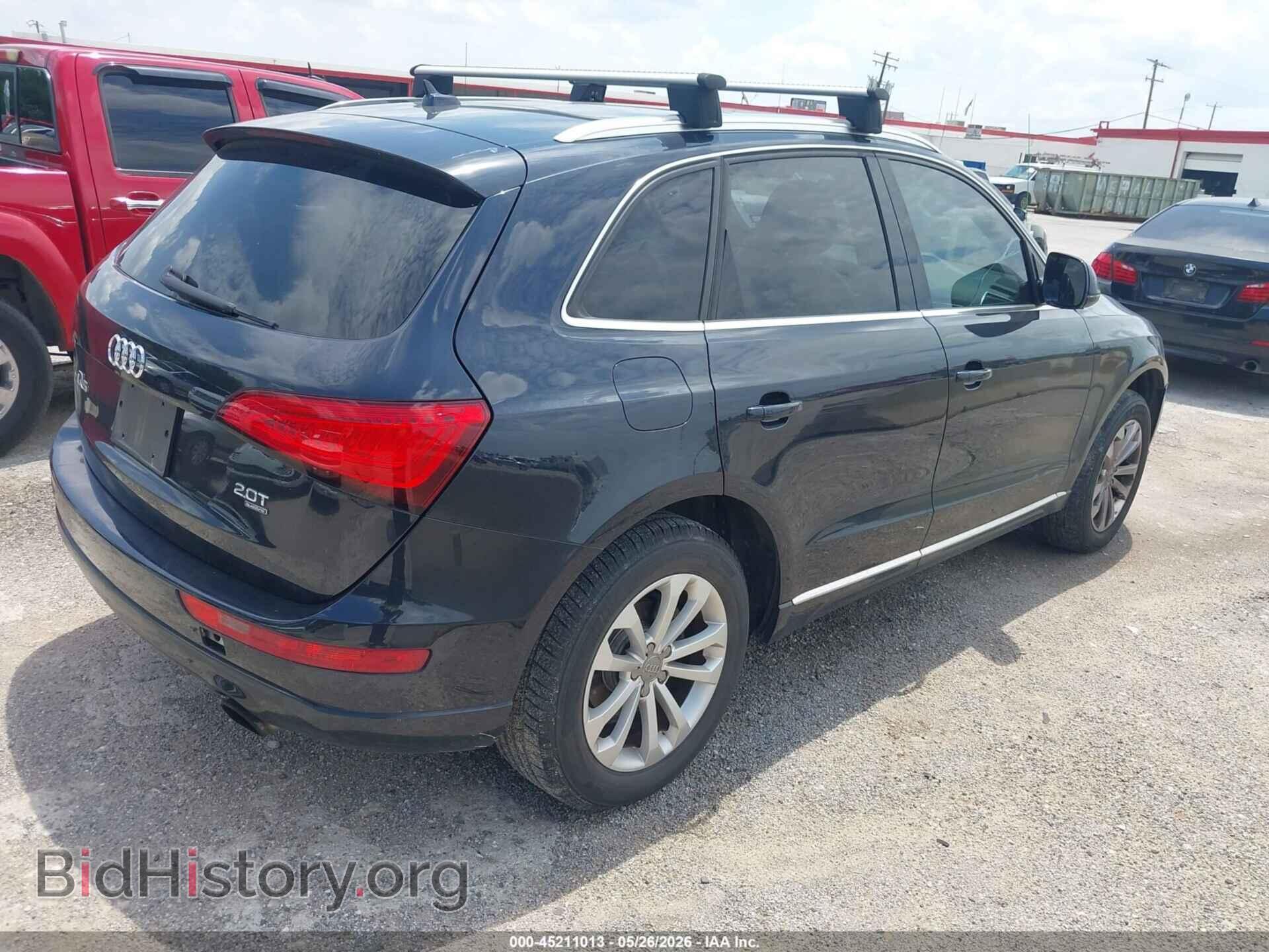2013 AUDI Q5 - VIN: WA1CFAFPXDA060450 - Фото 4