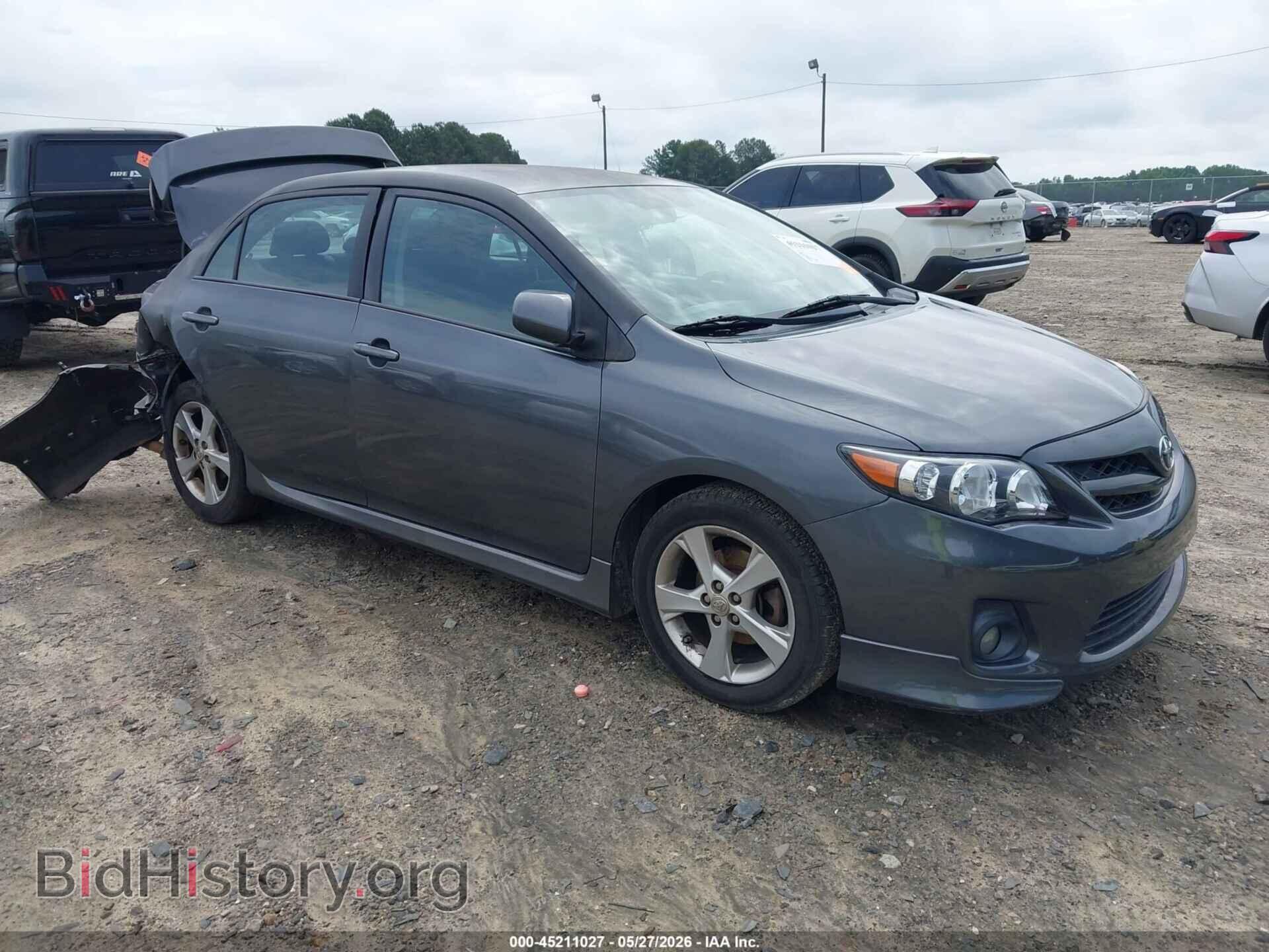 Photo 2T1BU4EE4BC667431 - TOYOTA COROLLA 2011