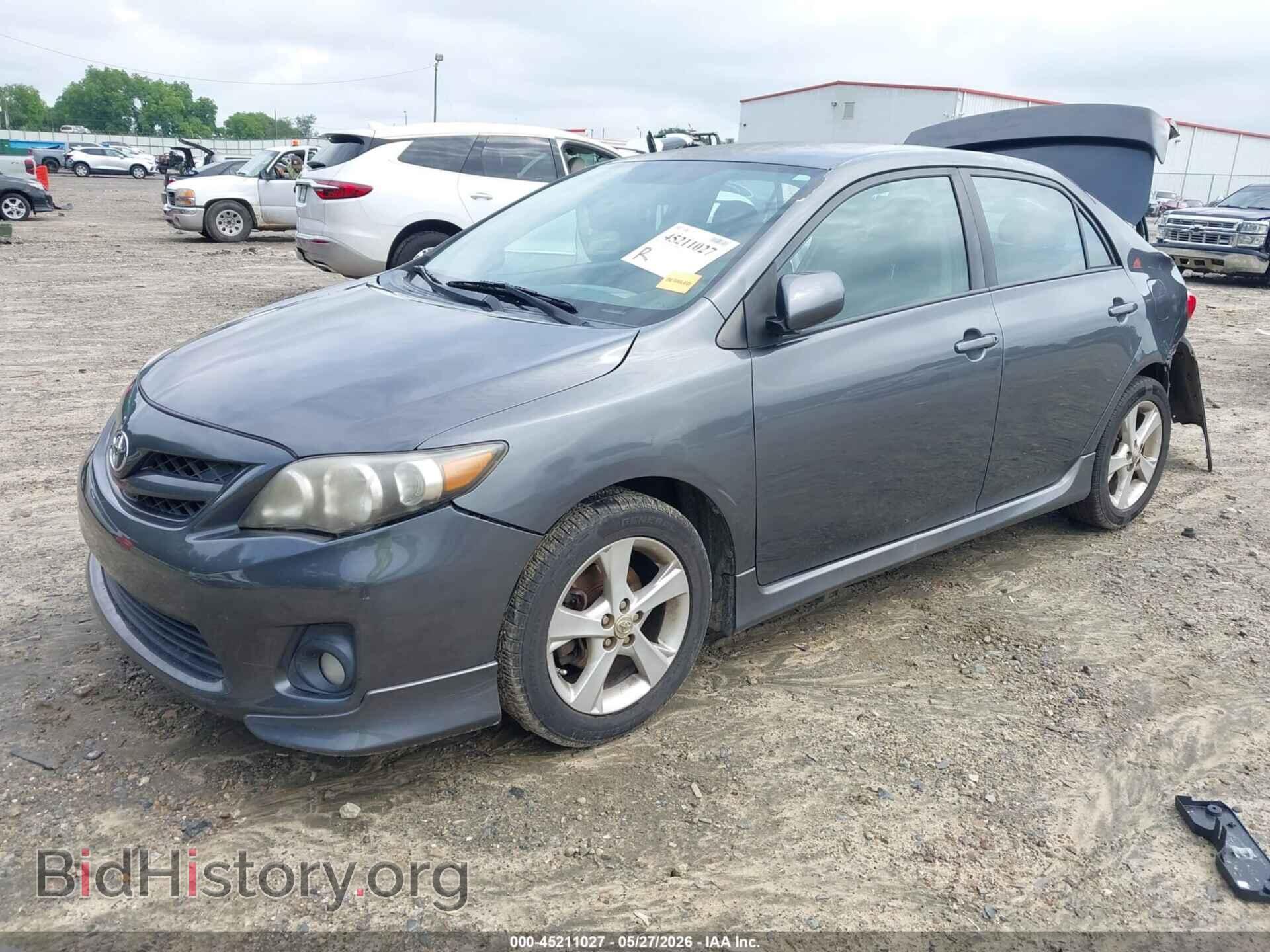 2011 TOYOTA COROLLA - VIN: 2T1BU4EE4BC667431 - Фото 2