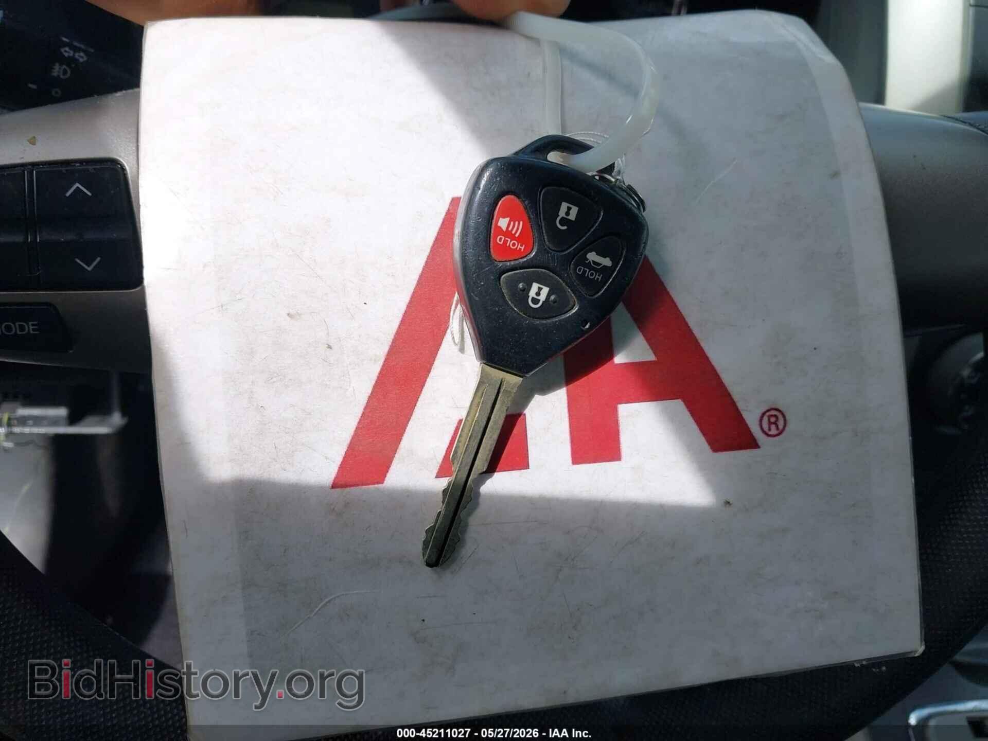 2011 TOYOTA COROLLA - VIN: 2T1BU4EE4BC667431 - Фото 11