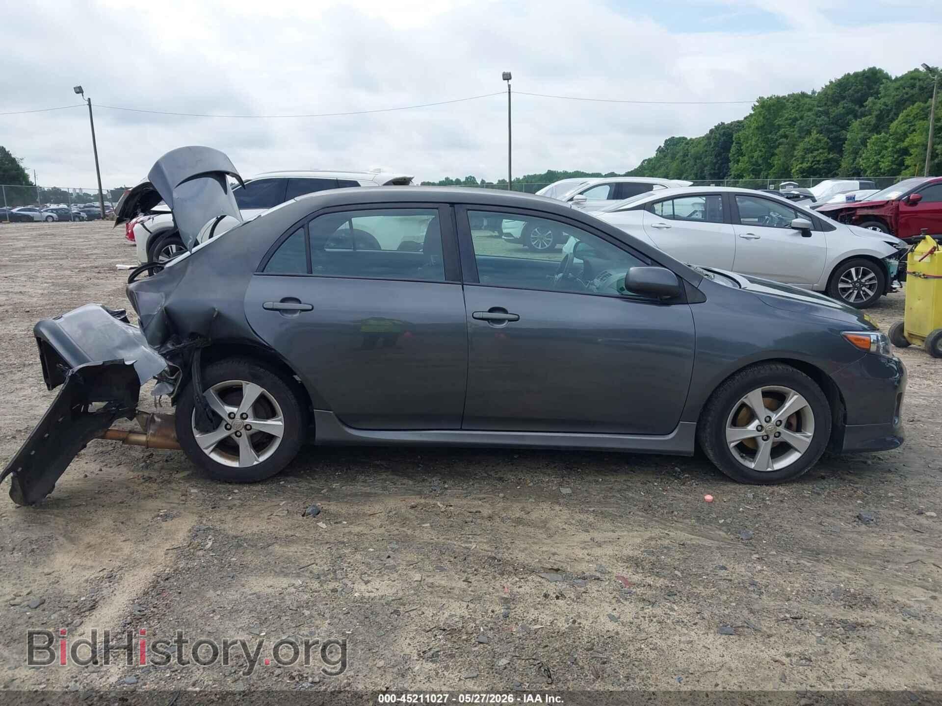 2011 TOYOTA COROLLA - VIN: 2T1BU4EE4BC667431 - Фото 13