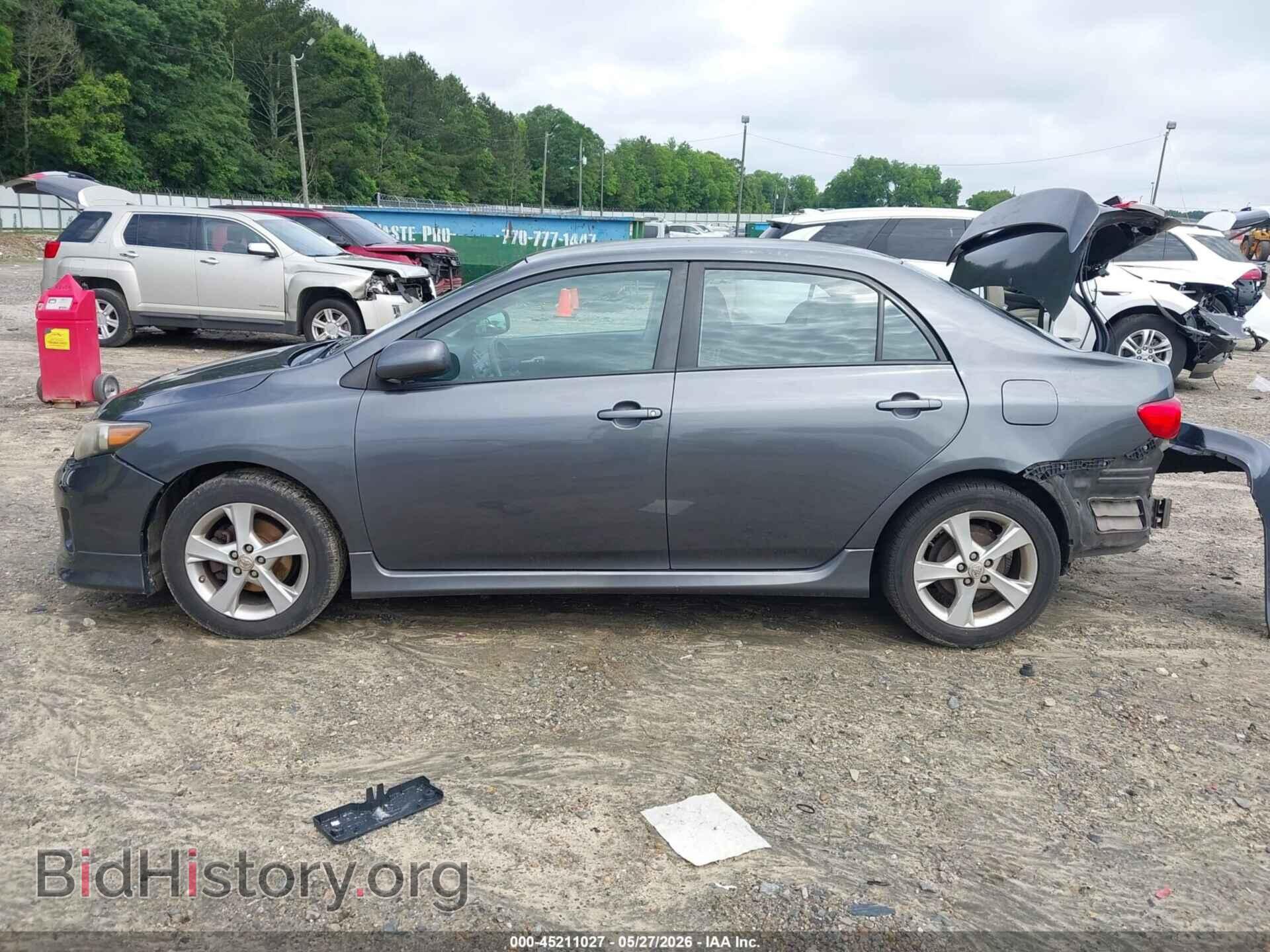 2011 TOYOTA COROLLA - VIN: 2T1BU4EE4BC667431 - Фото 14