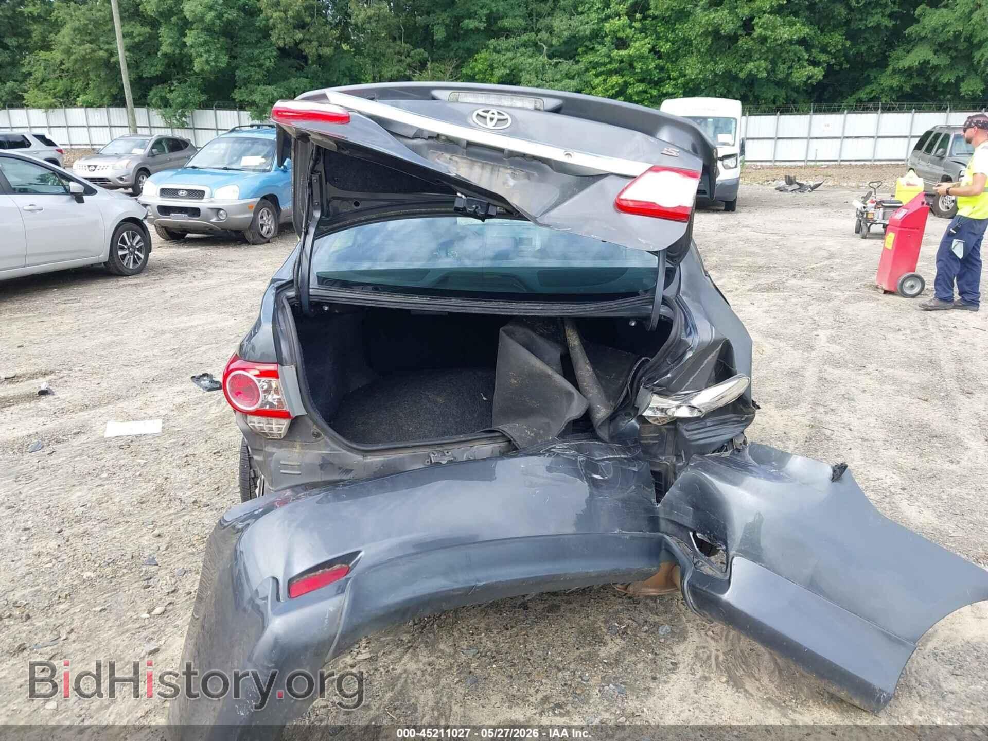 2011 TOYOTA COROLLA - VIN: 2T1BU4EE4BC667431 - Фото 16