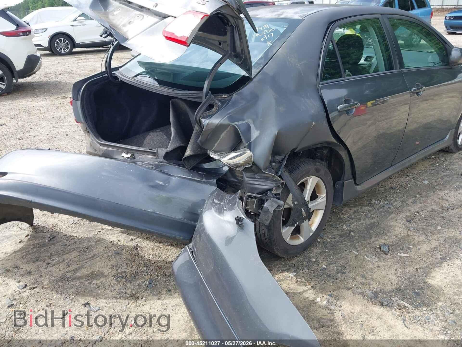 2011 TOYOTA COROLLA - VIN: 2T1BU4EE4BC667431 - Фото 17
