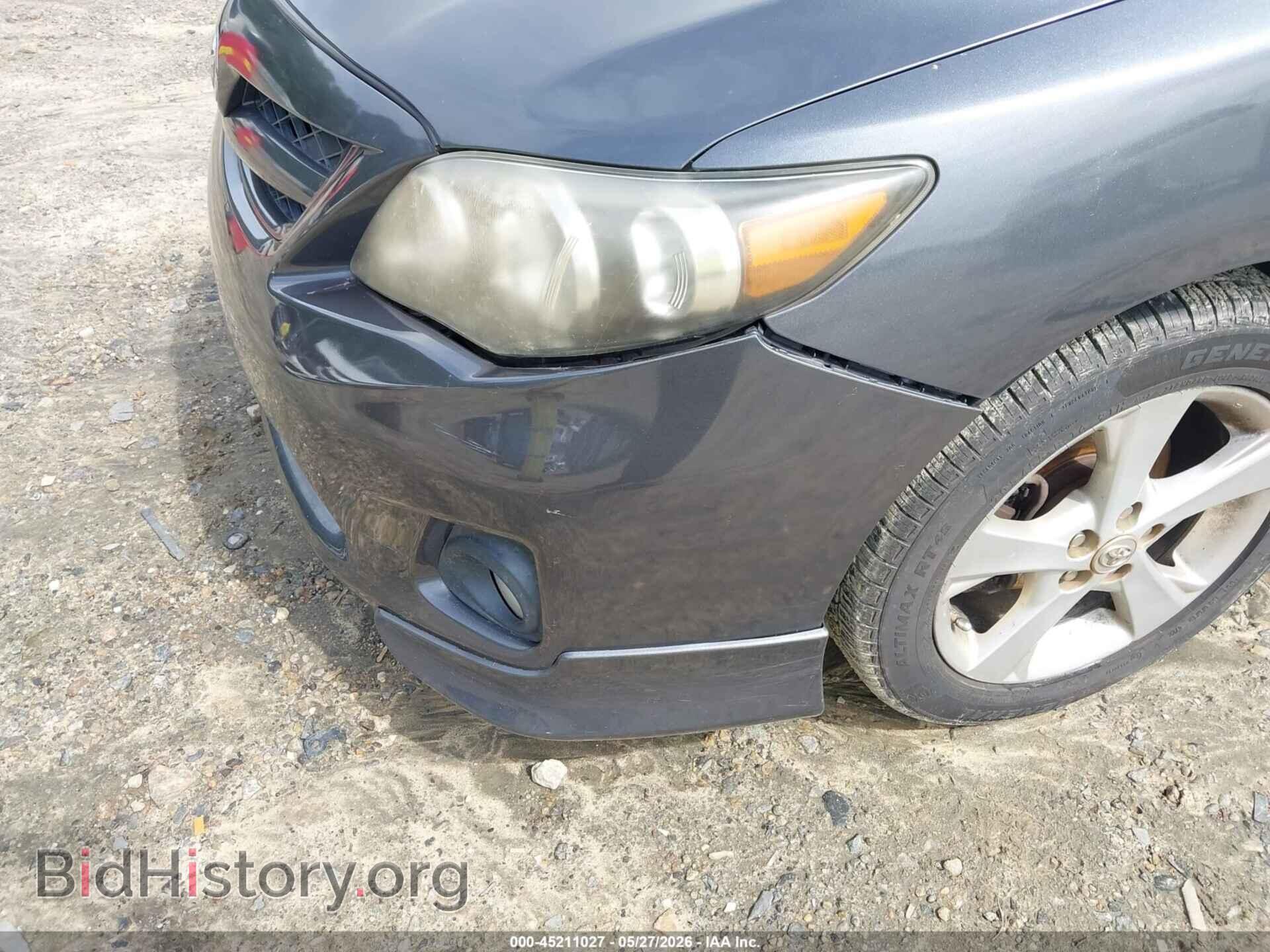 2011 TOYOTA COROLLA - VIN: 2T1BU4EE4BC667431 - Фото 19