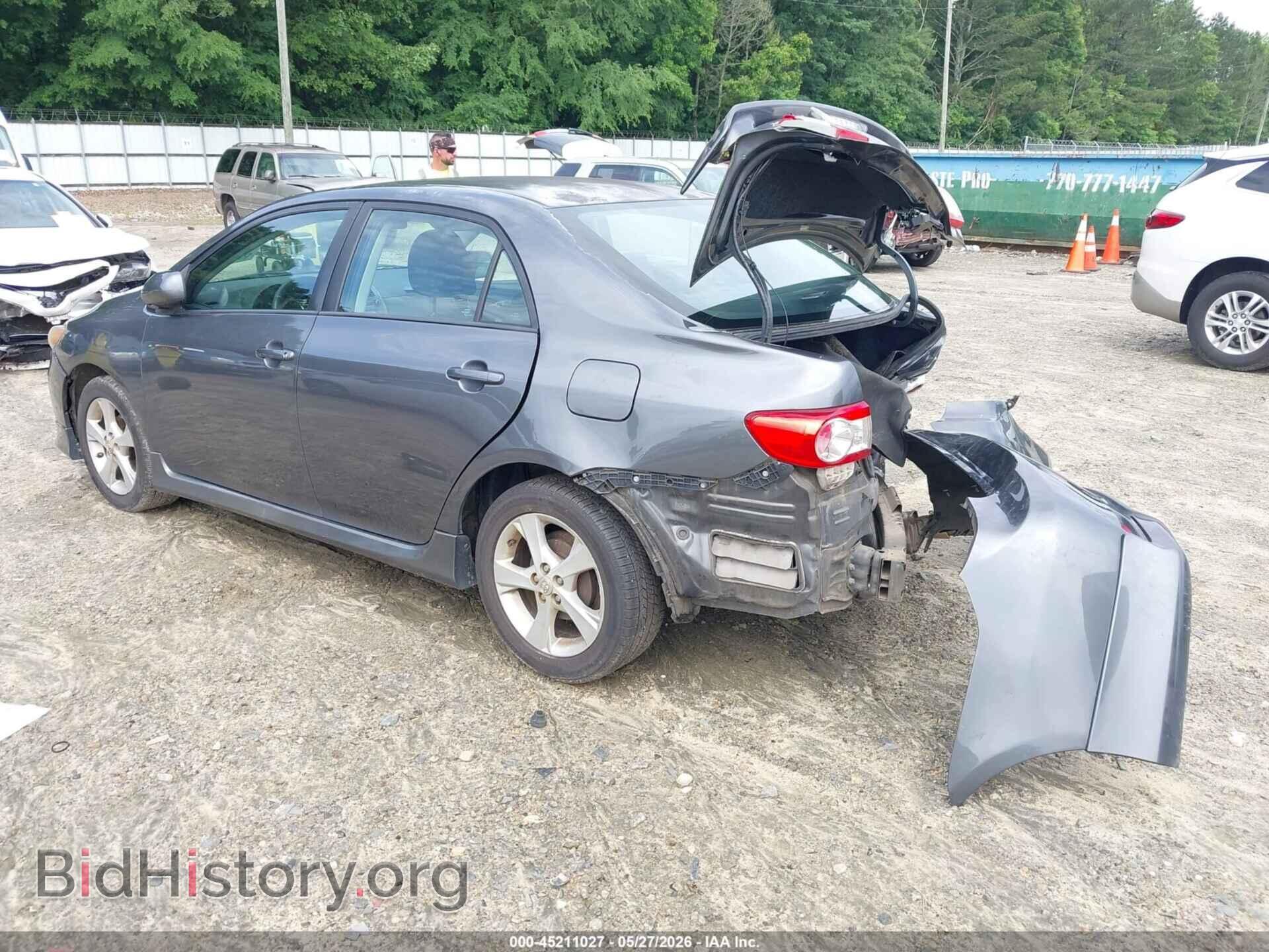 2011 TOYOTA COROLLA - VIN: 2T1BU4EE4BC667431 - Фото 3
