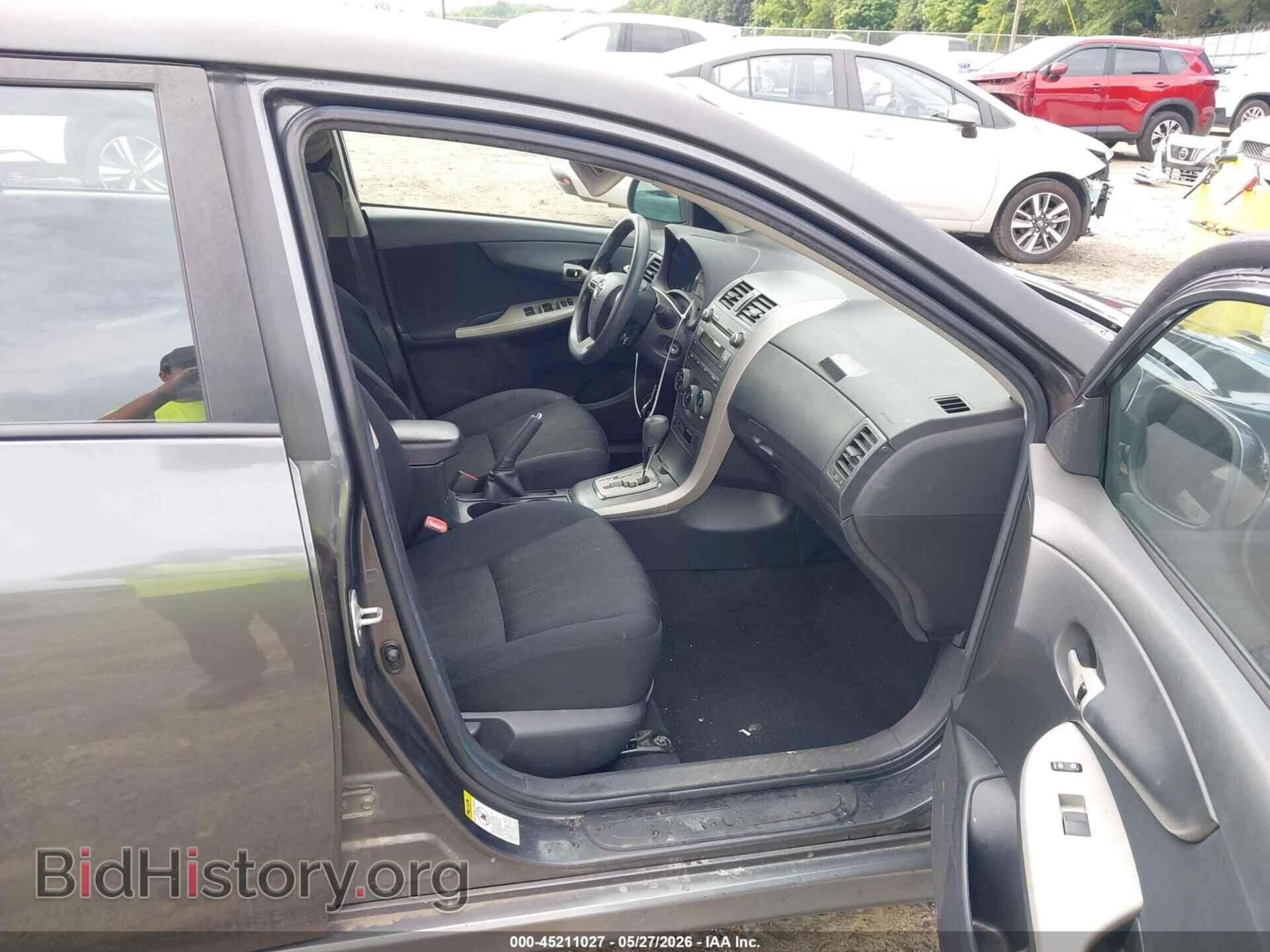 2011 TOYOTA COROLLA - VIN: 2T1BU4EE4BC667431 - Фото 5