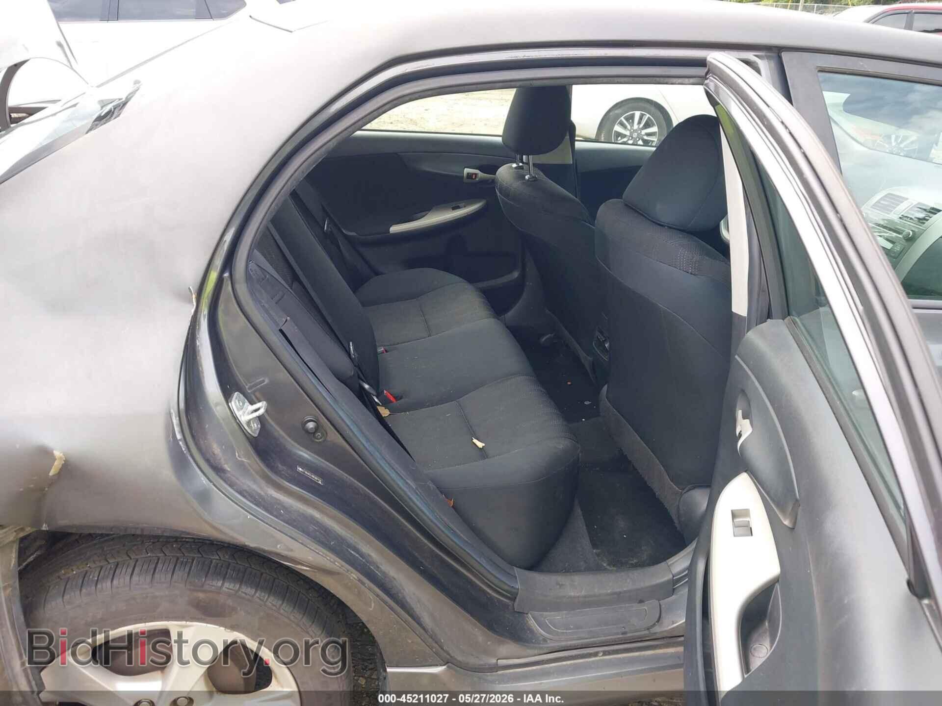 2011 TOYOTA COROLLA - VIN: 2T1BU4EE4BC667431 - Фото 8
