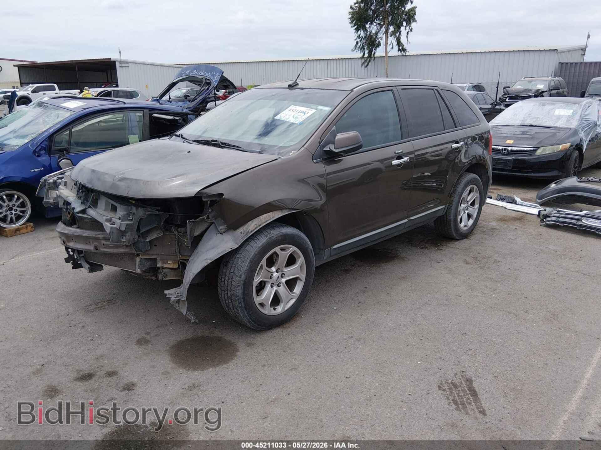 2011 FORD EDGE - VIN: 2FMDK3JC0BBA97381 - Photo 2