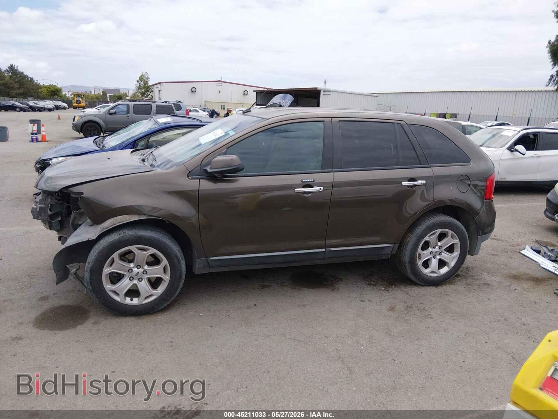 2011 FORD EDGE - VIN: 2FMDK3JC0BBA97381 - Photo 15