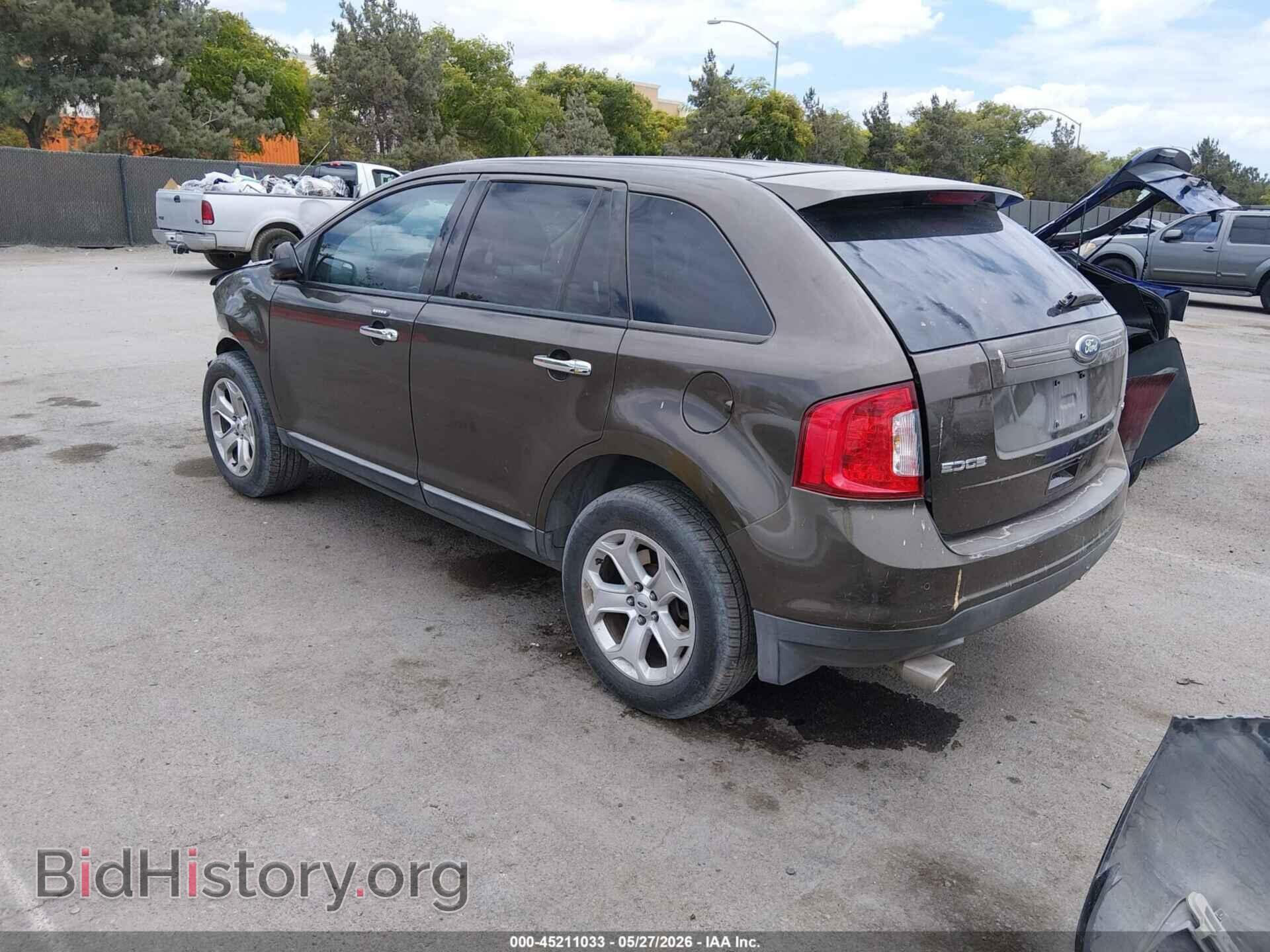 2011 FORD EDGE - VIN: 2FMDK3JC0BBA97381 - Photo 3