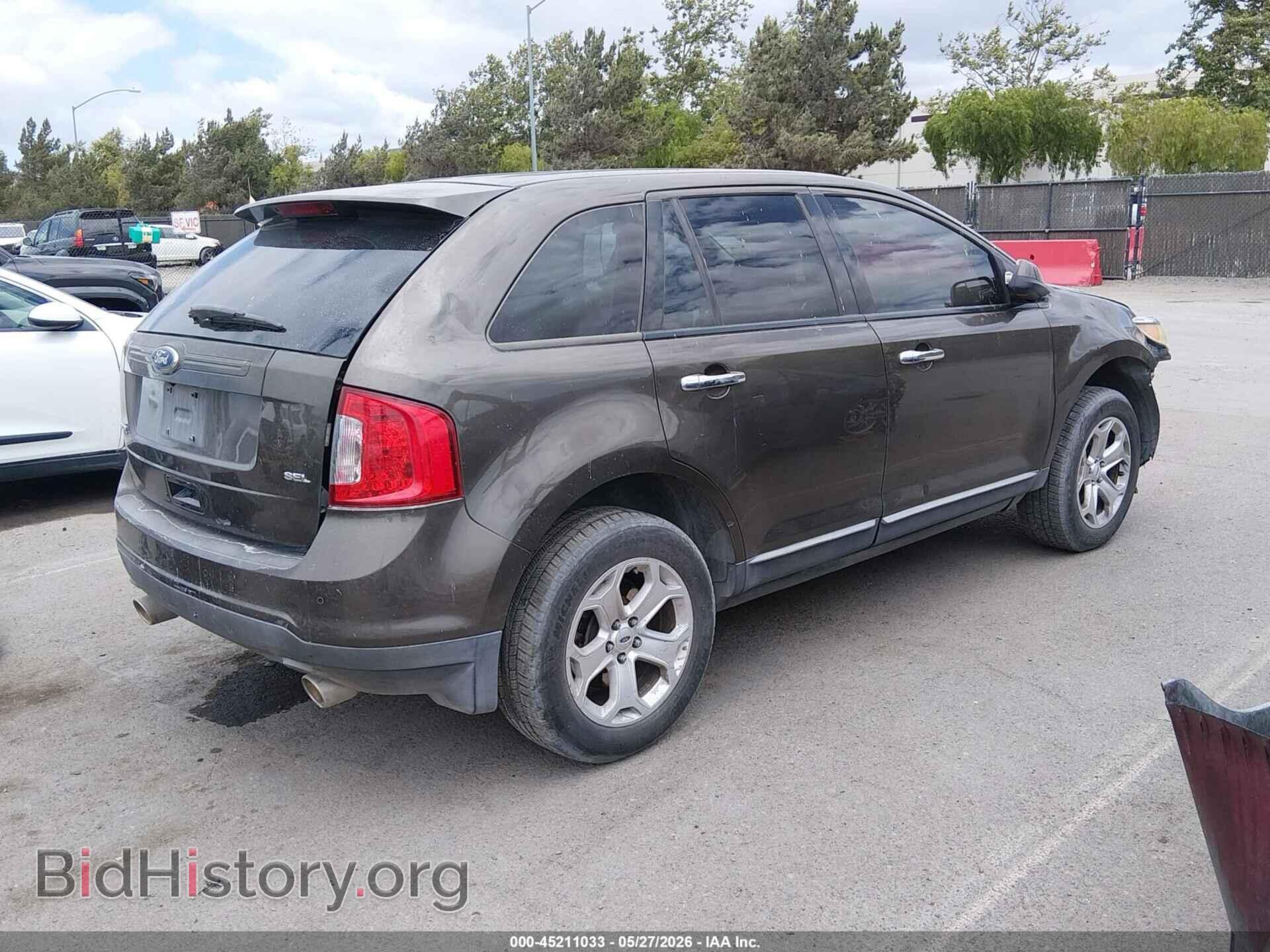 2011 FORD EDGE - VIN: 2FMDK3JC0BBA97381 - Photo 4