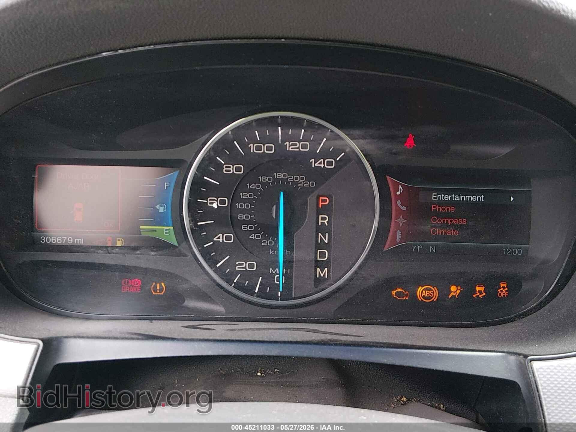 2011 FORD EDGE - VIN: 2FMDK3JC0BBA97381 - Photo 7