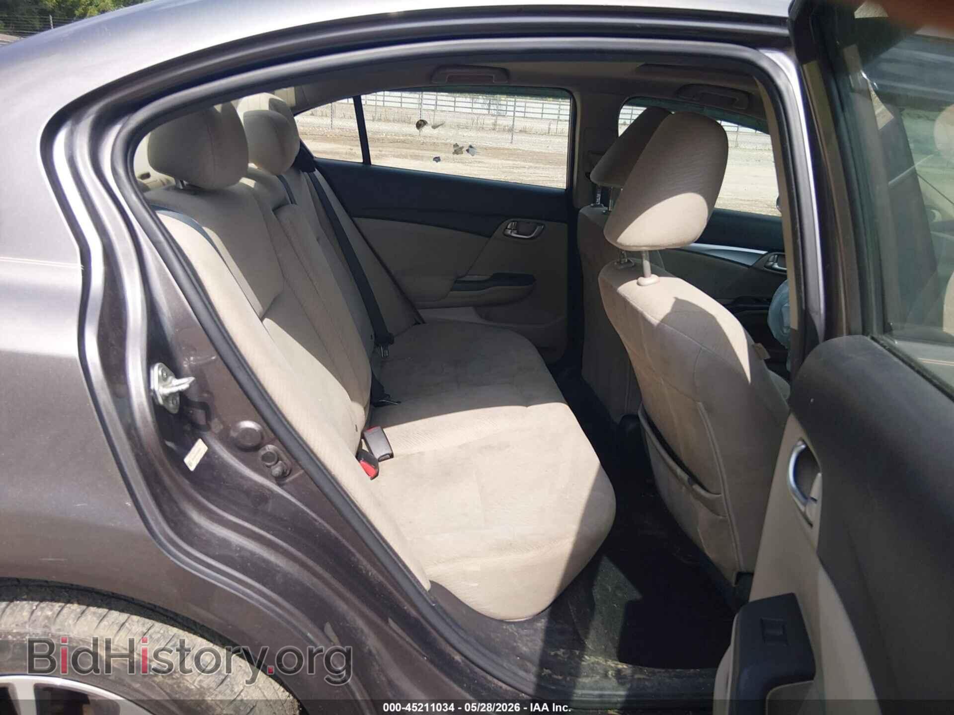 2013 HONDA CIVIC - VIN: 19XFB2F8XDE038538 - Photo 8
