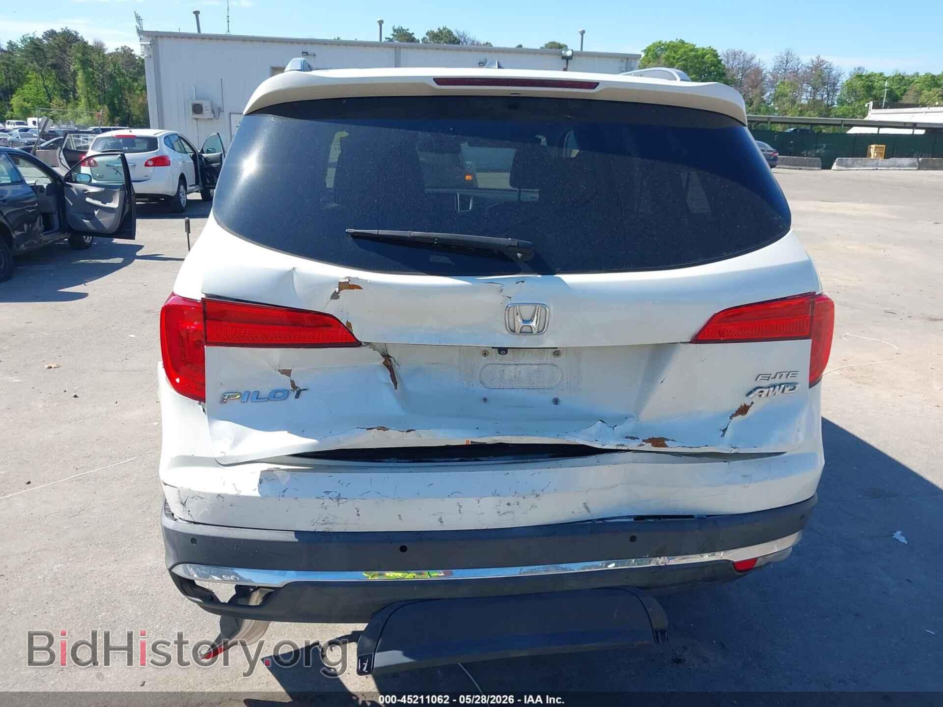 2017 HONDA PILOT - VIN: 5FNYF6H04HB072258 - Фото 16