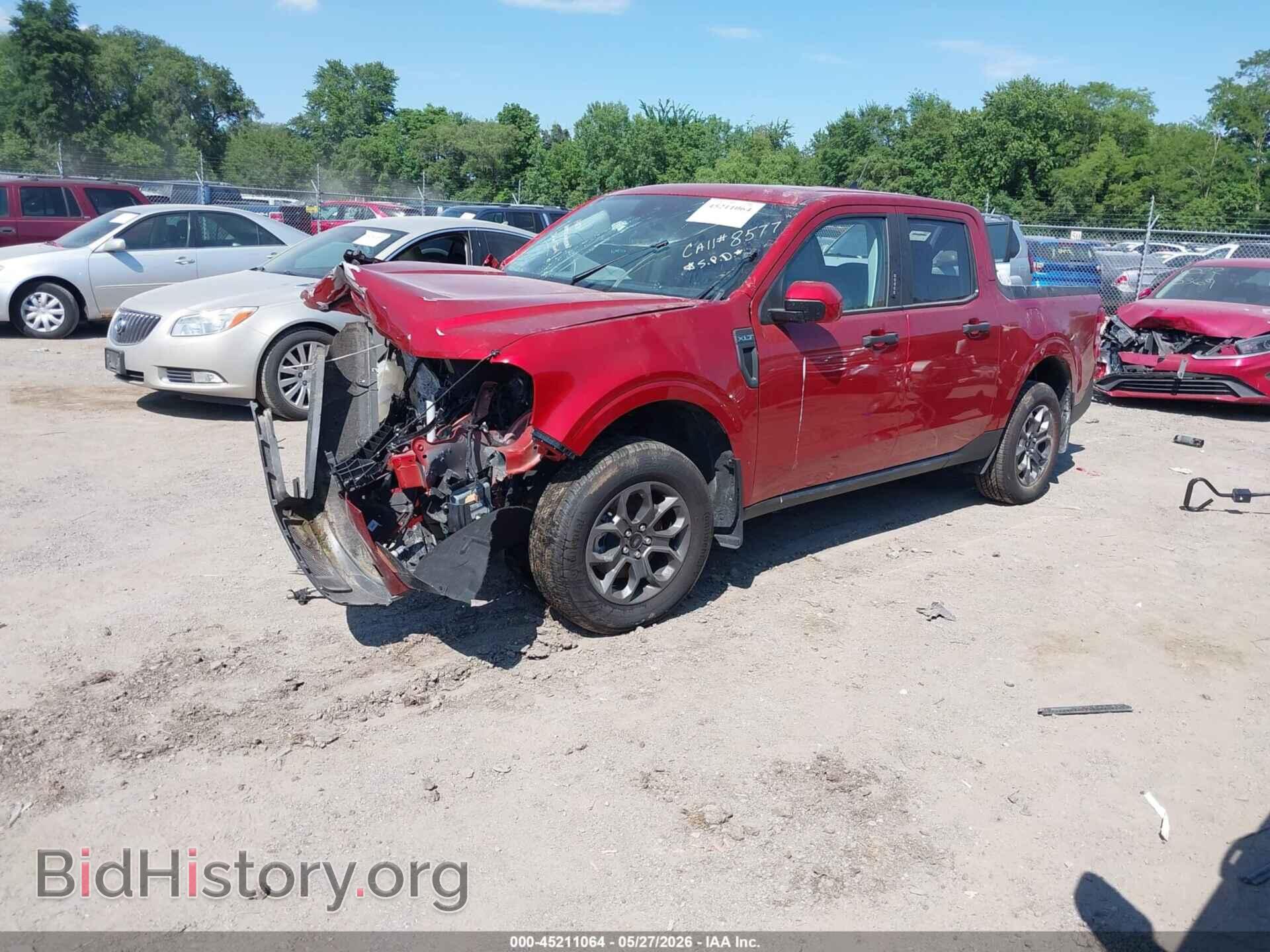 2023 FORD MAVERICK - VIN: 3FTTW8E32PRA28325 - Фото 2