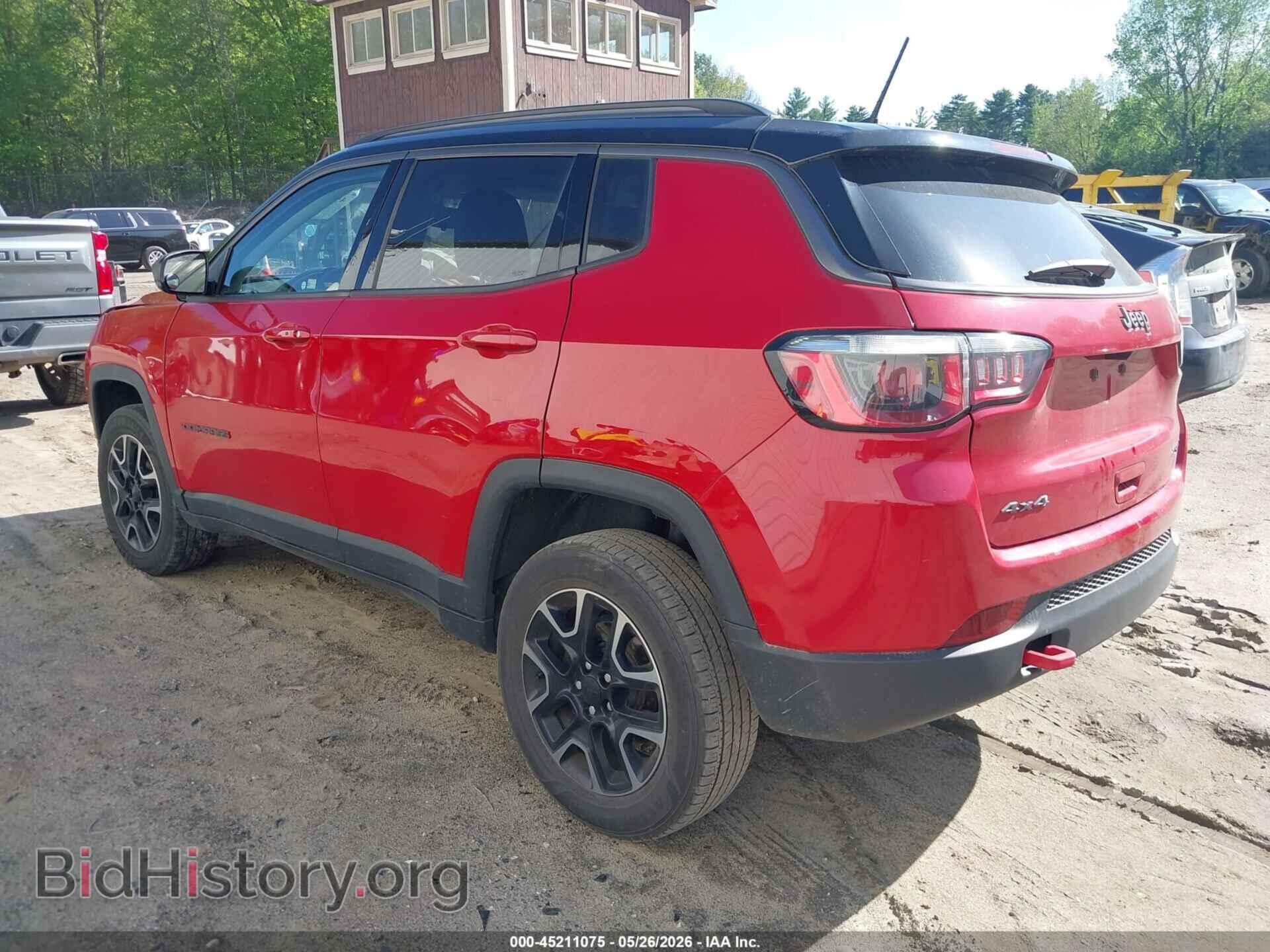 2019 JEEP COMPASS - VIN: 3C4NJDDB4KT650087 - Photo 3