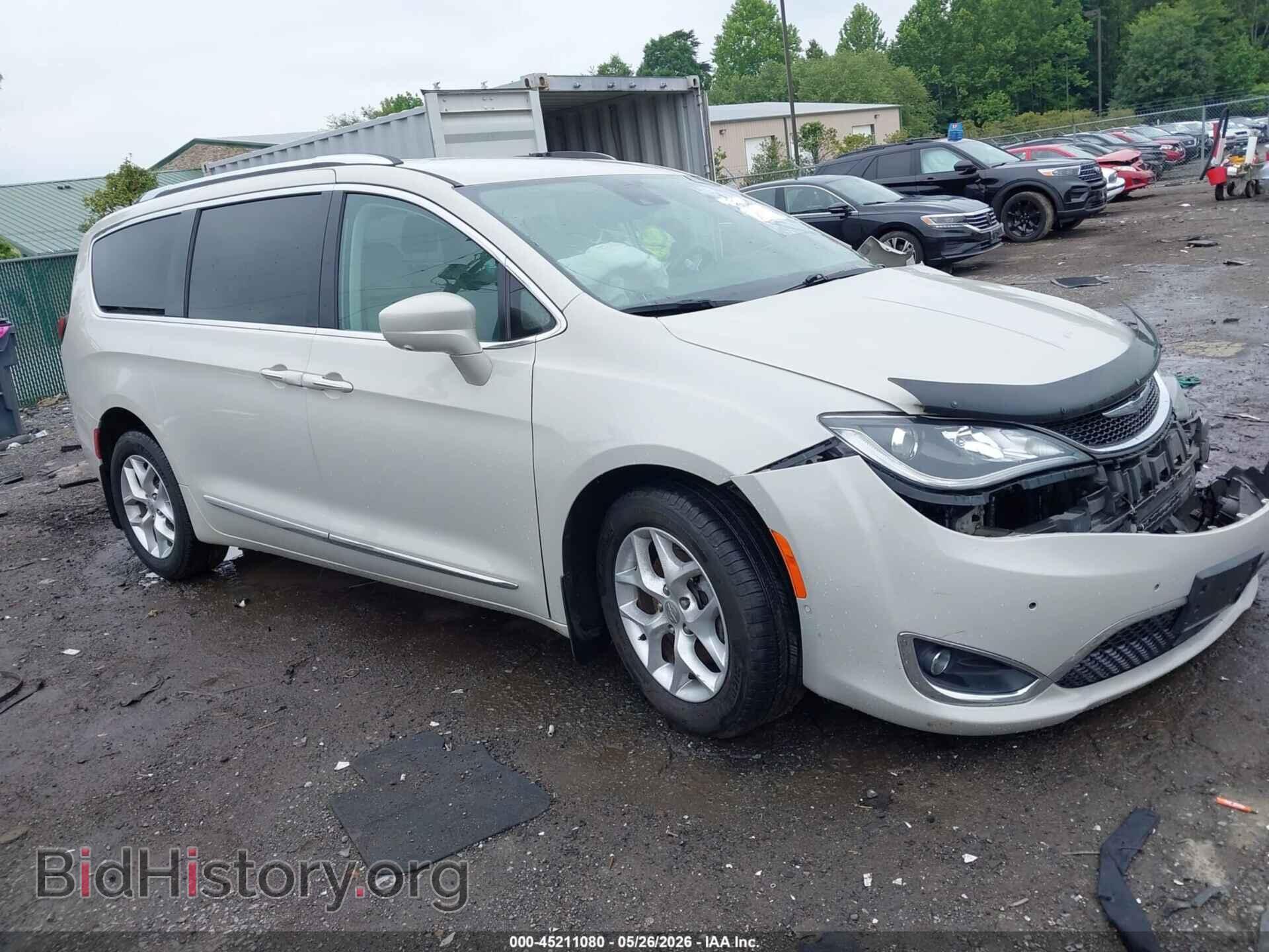Фотография 2C4RC1EG6HR757044 - CHRYSLER PACIFICA 2017