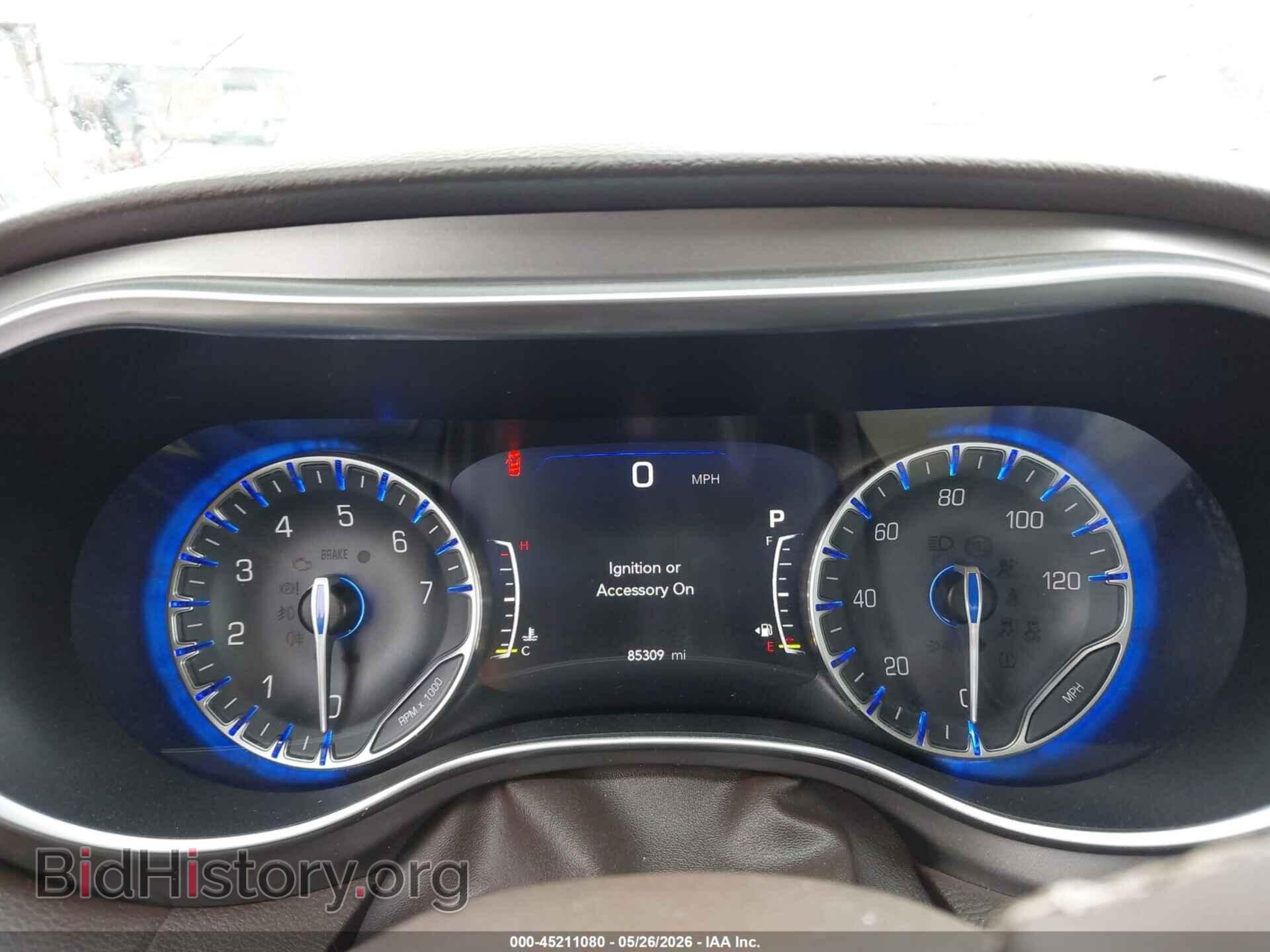 2017 CHRYSLER PACIFICA - VIN: 2C4RC1EG6HR757044 - Photo 7