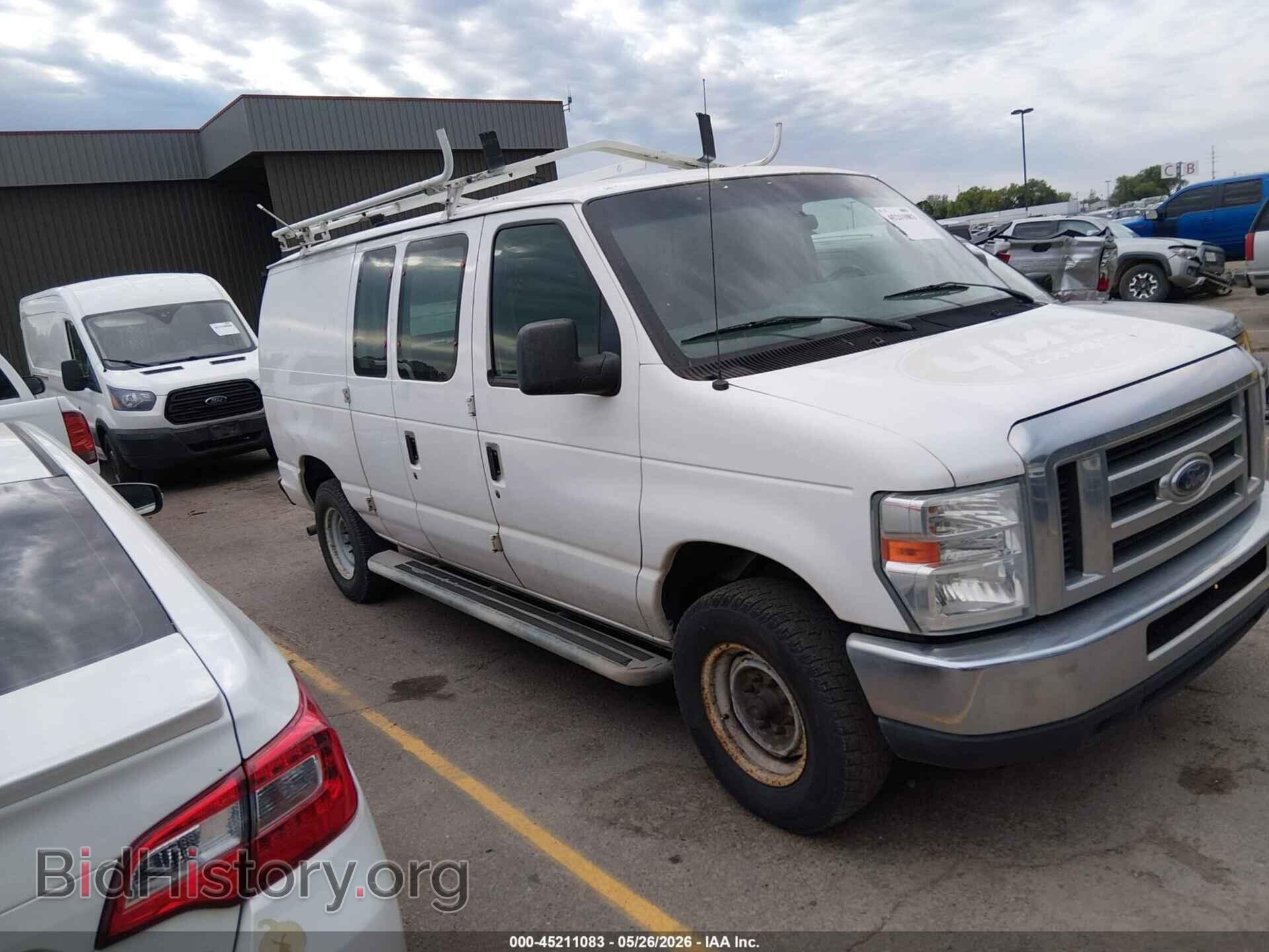 Photo 1FTNE2EW7EDA17328 - FORD E-250 2014