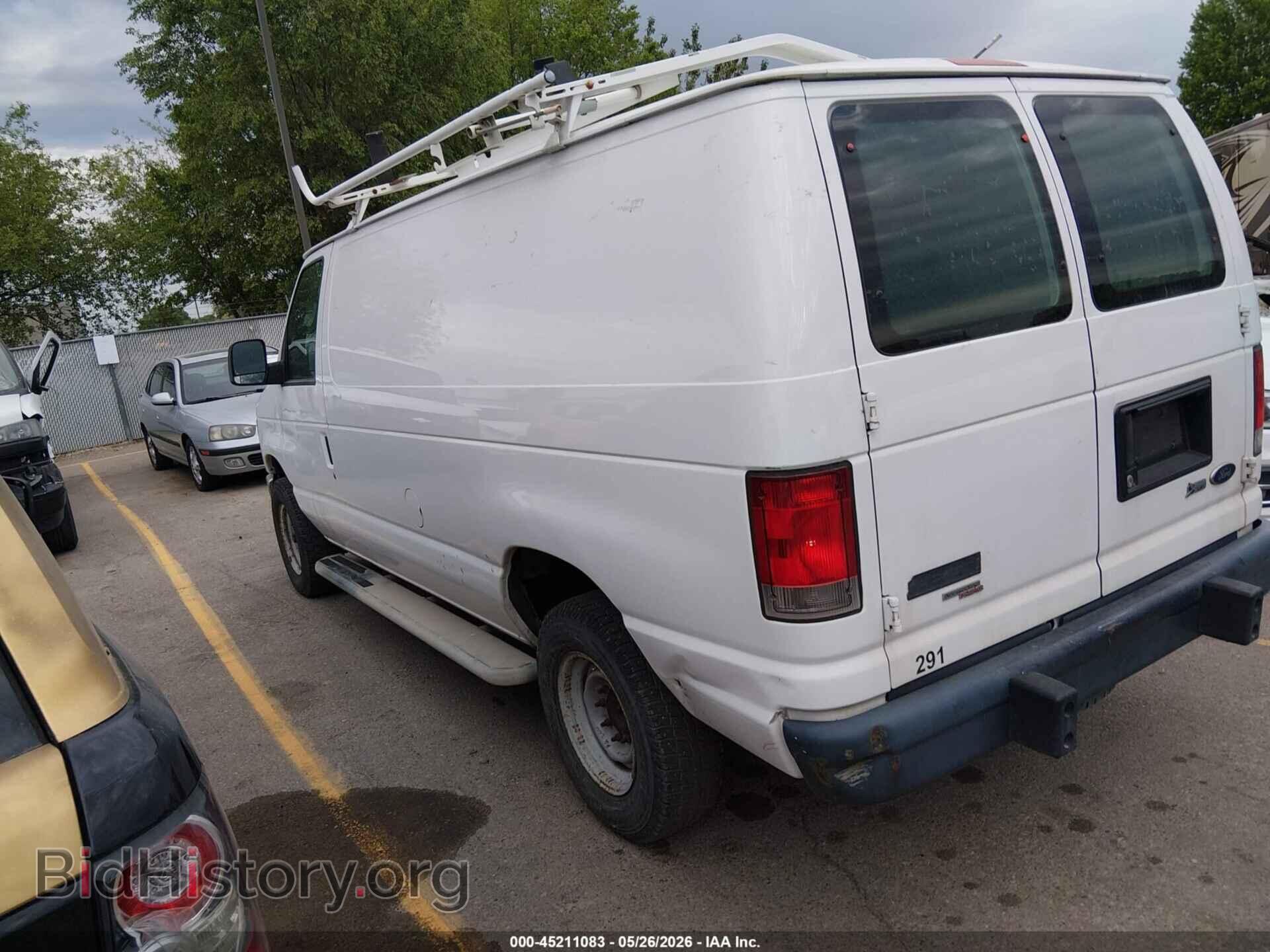 2014 FORD E-250 - VIN: 1FTNE2EW7EDA17328 - Фото 3