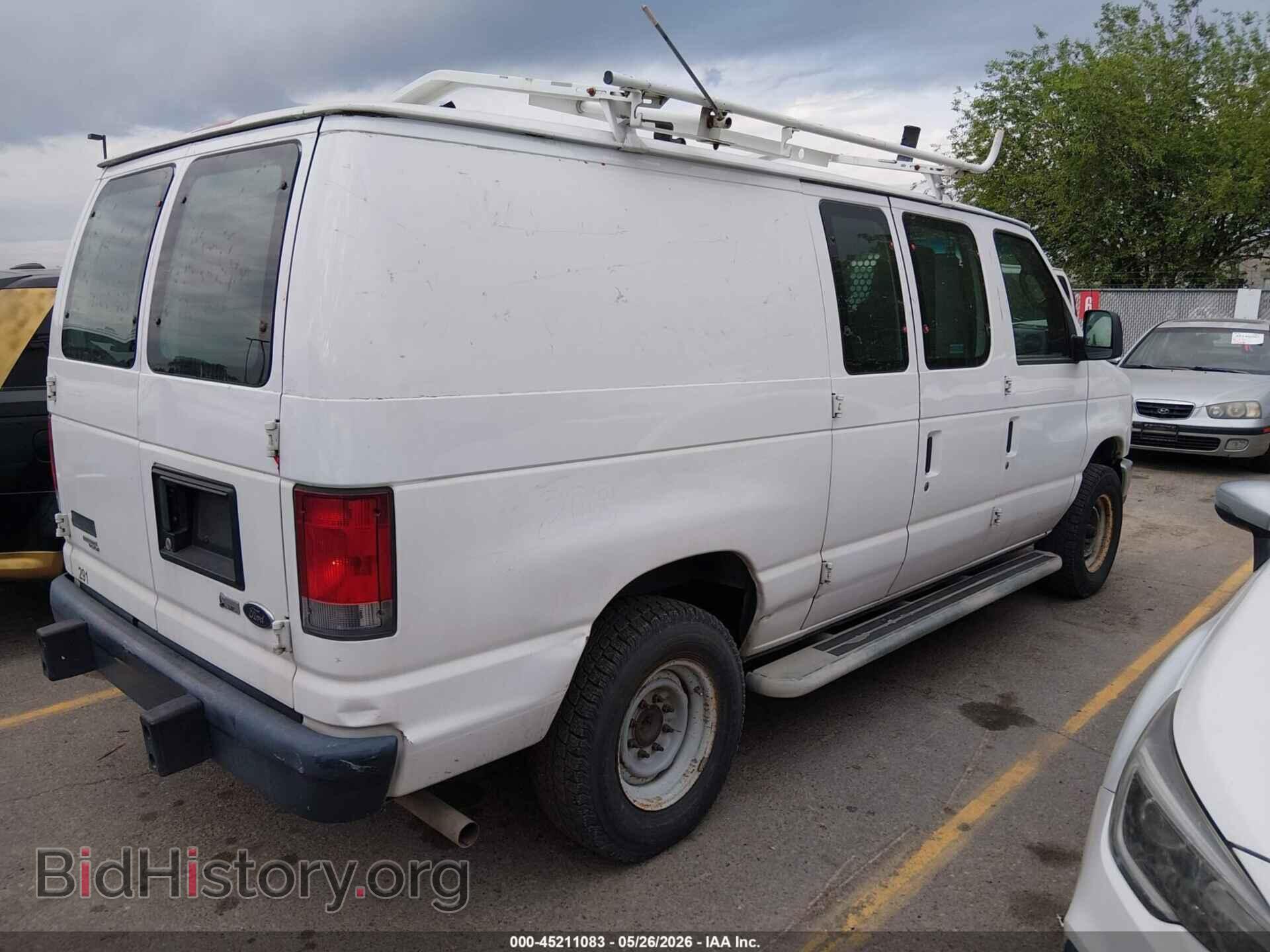 2014 FORD E-250 - VIN: 1FTNE2EW7EDA17328 - Фото 4