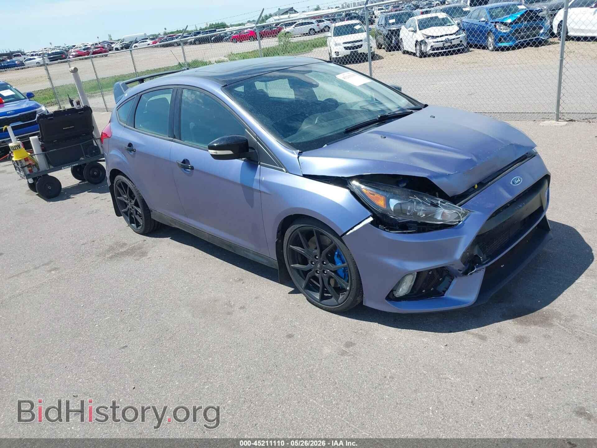 Фотография WF0DP3TH3G4115725 - FORD FOCUS RS 2016