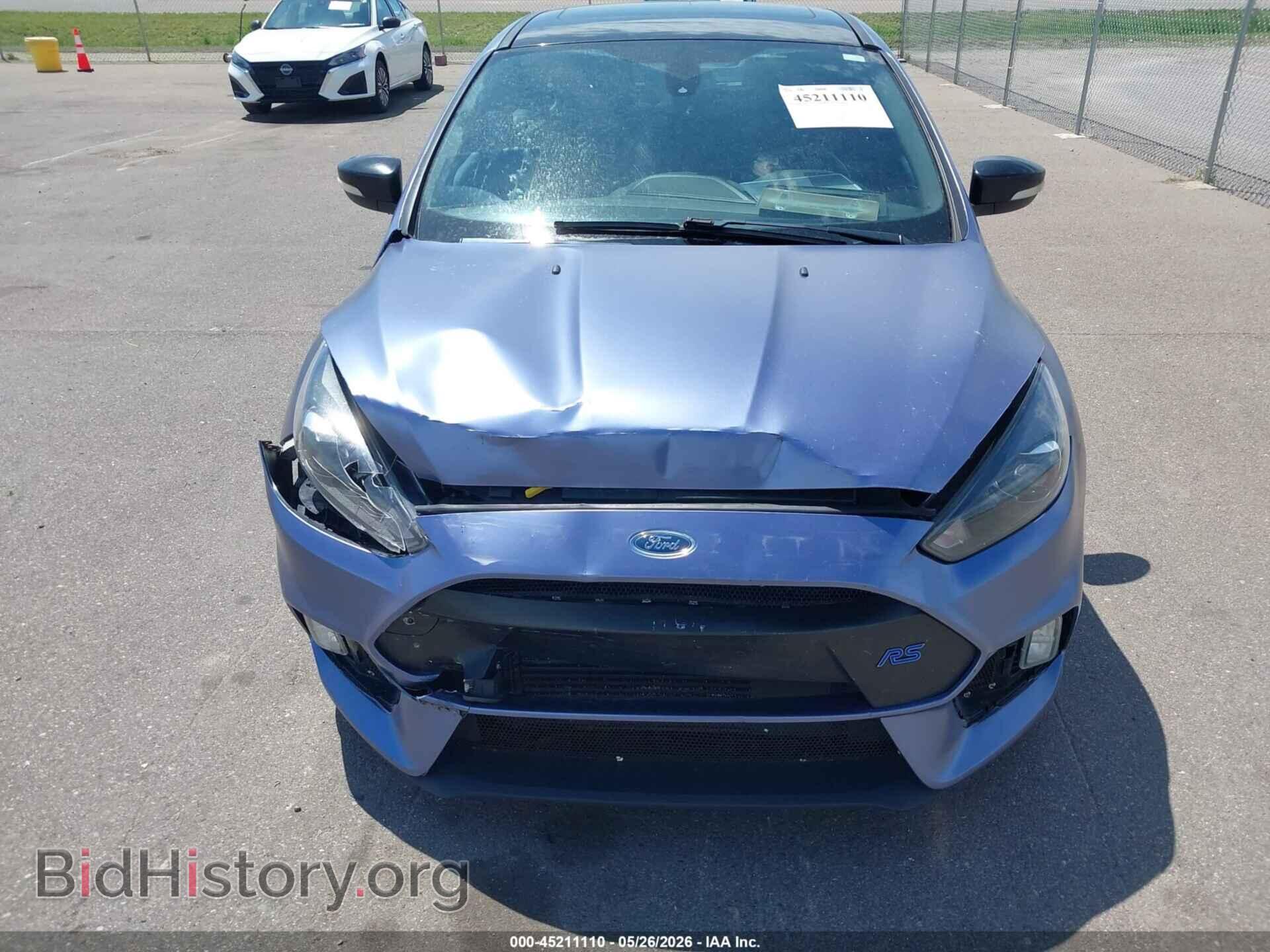 2016 FORD FOCUS RS - VIN: WF0DP3TH3G4115725 - Фото 6