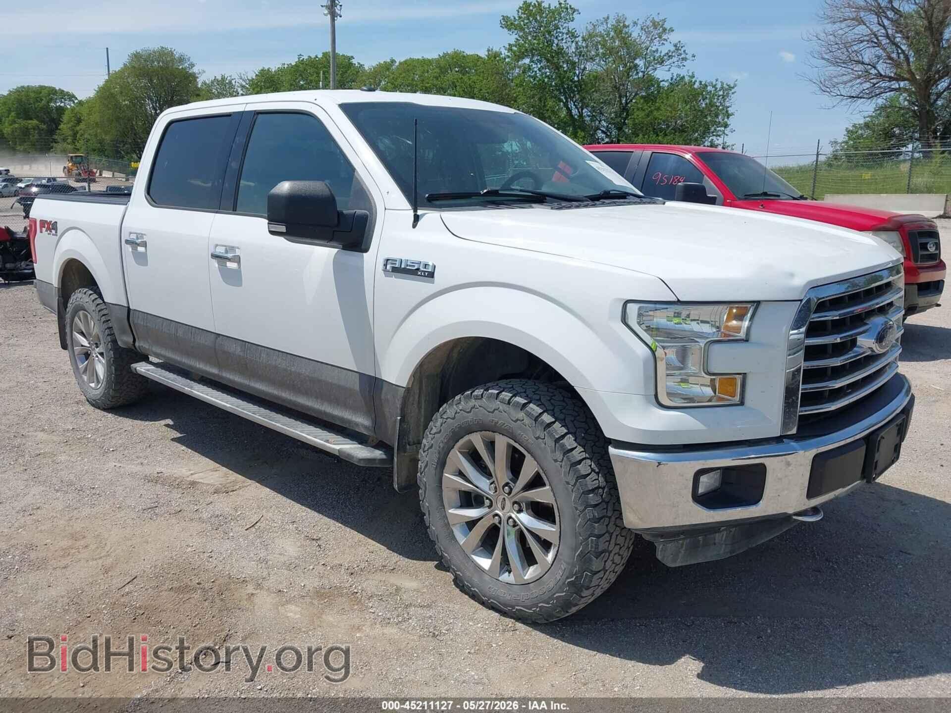 Photo 1FTEW1EF7GKD94327 - FORD F-150 2016