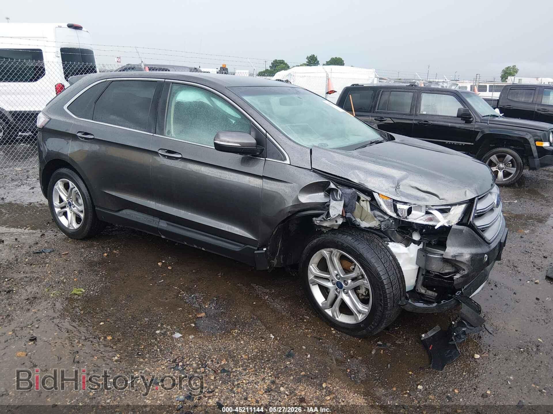 Photo 2FMPK3K90JBB45217 - FORD EDGE 2018