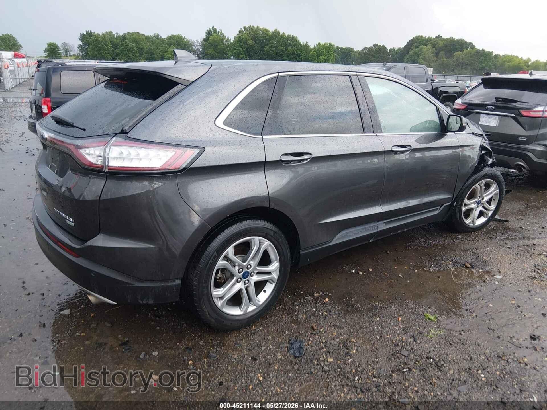 2018 FORD EDGE - VIN: 2FMPK3K90JBB45217 - Фото 4