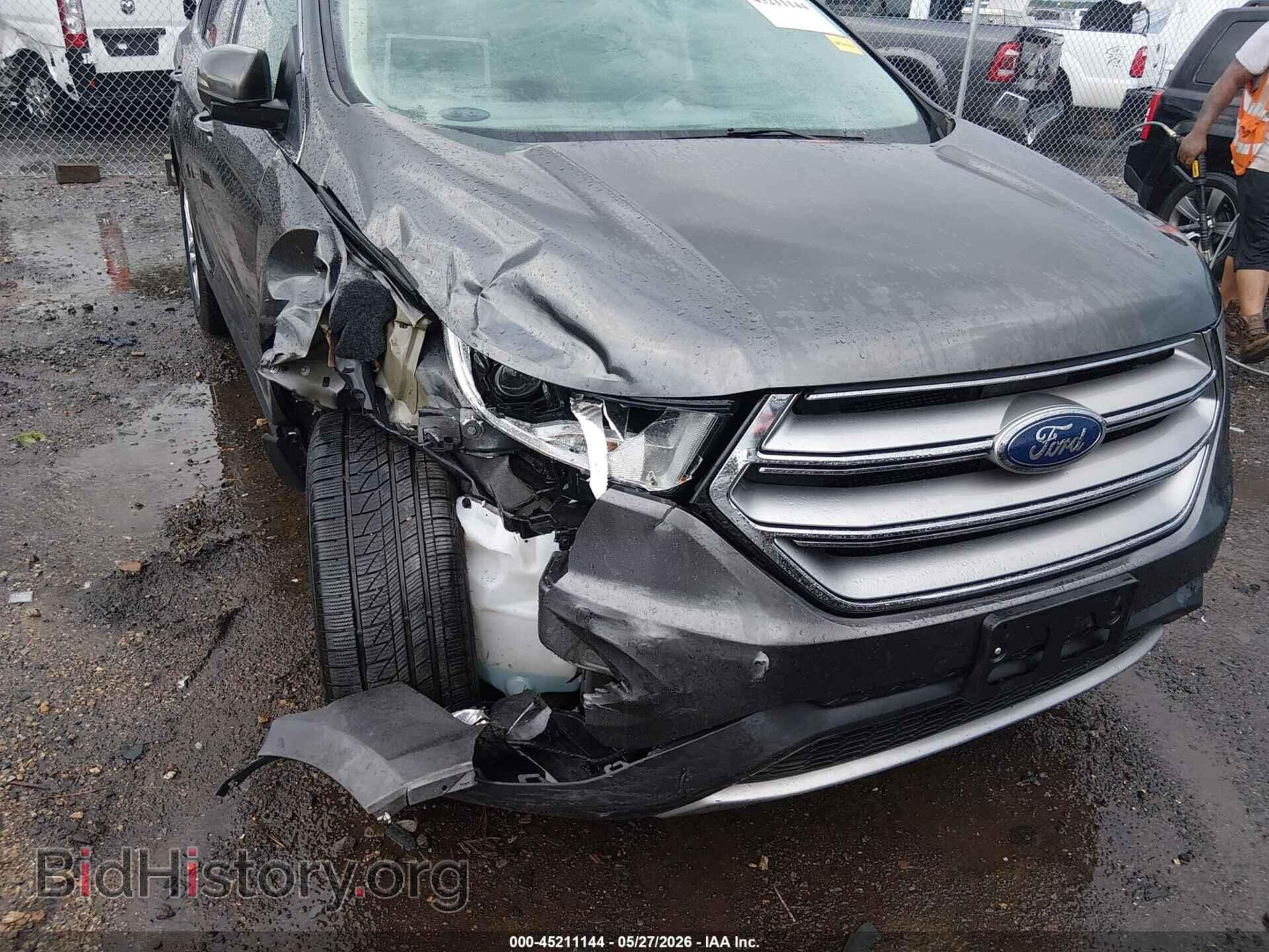 2018 FORD EDGE - VIN: 2FMPK3K90JBB45217 - Фото 6