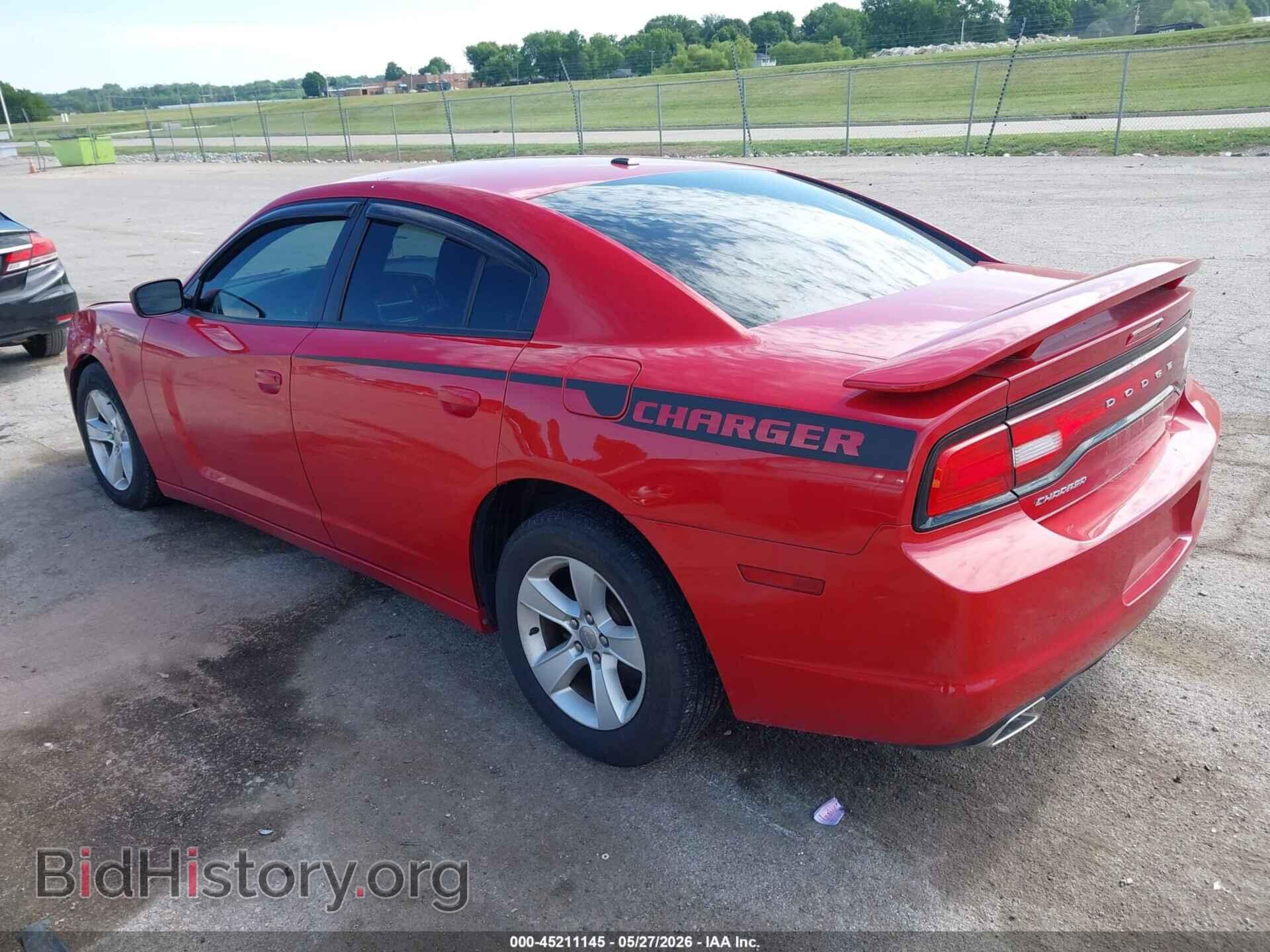 2011 DODGE CHARGER - VIN: 2B3CL3CGXBH527218 - Фото 3