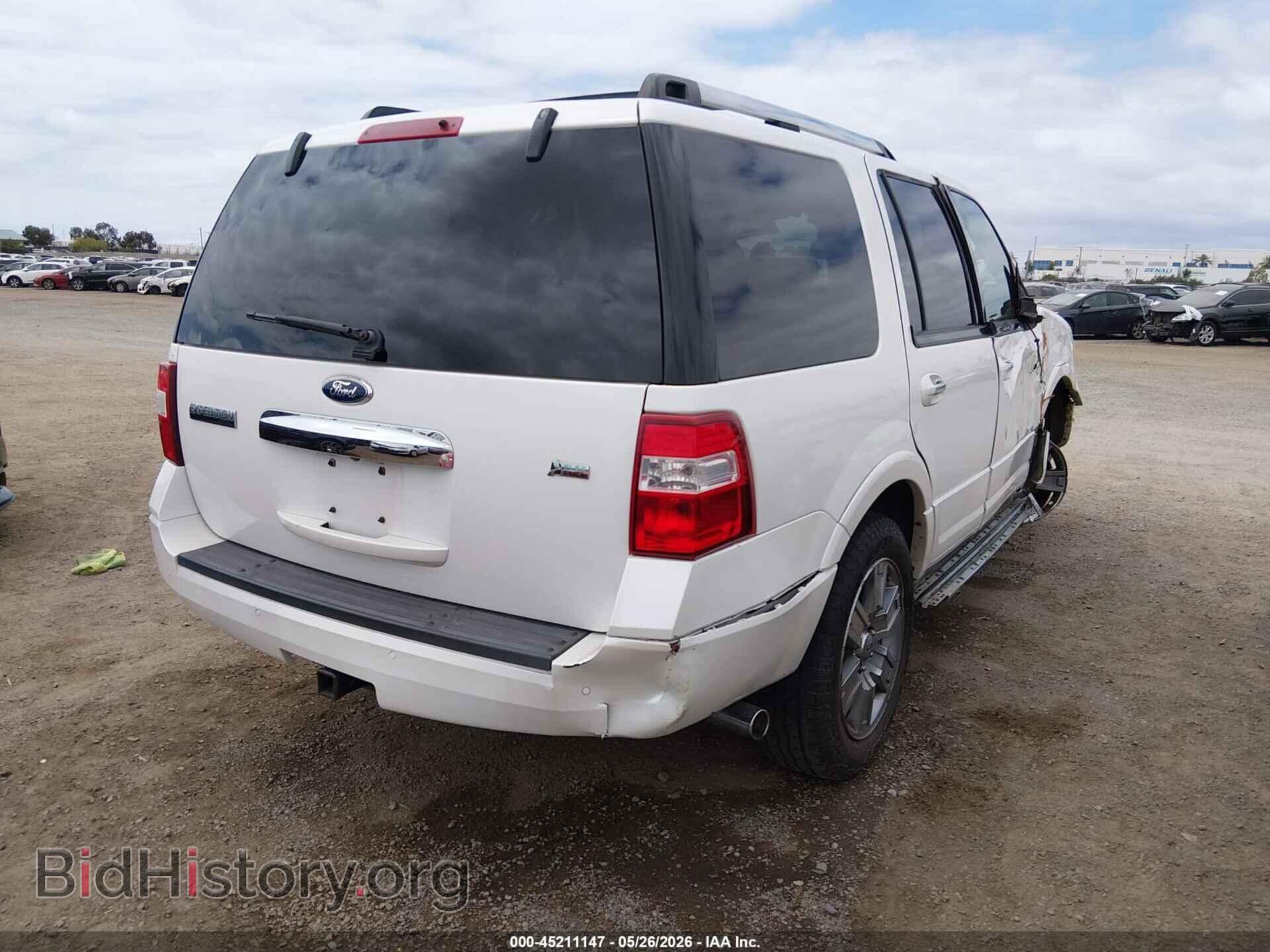 2012 FORD EXPEDITION - VIN: 1FMJU1K5XCEF26856 - Фото 4