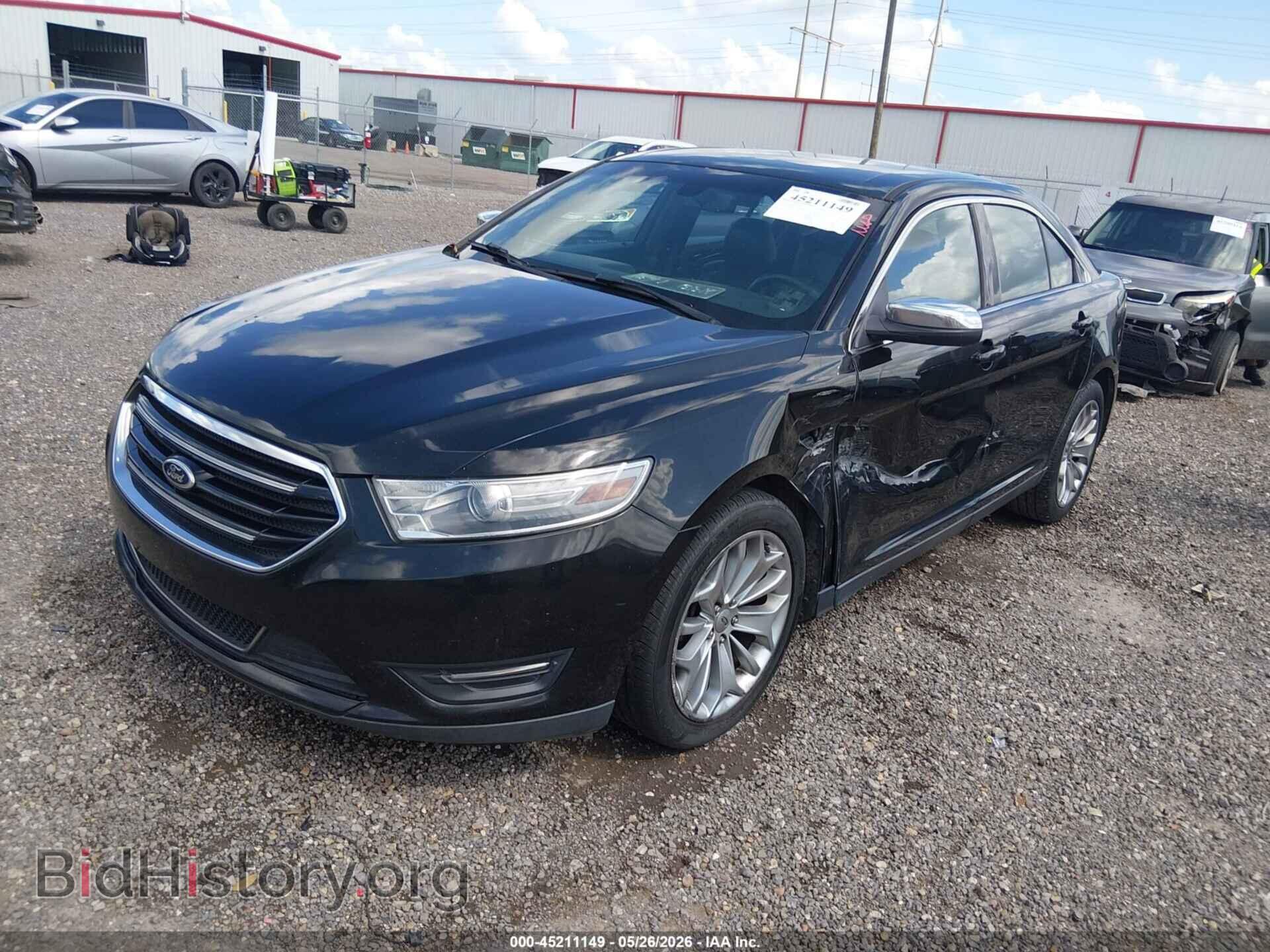 2013 FORD TAURUS - VIN: 1FAHP2F88DG206435 - Photo 2
