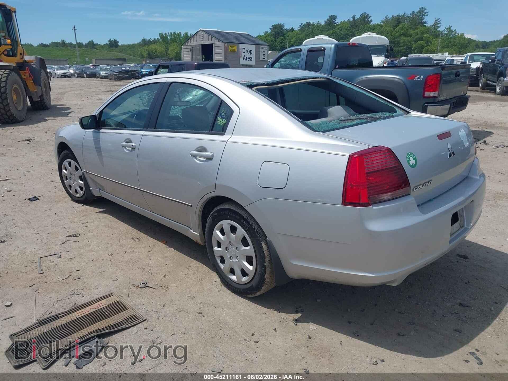 2007 MITSUBISHI GALANT - VIN: 4A3AB36F97E084017 - Фото 2