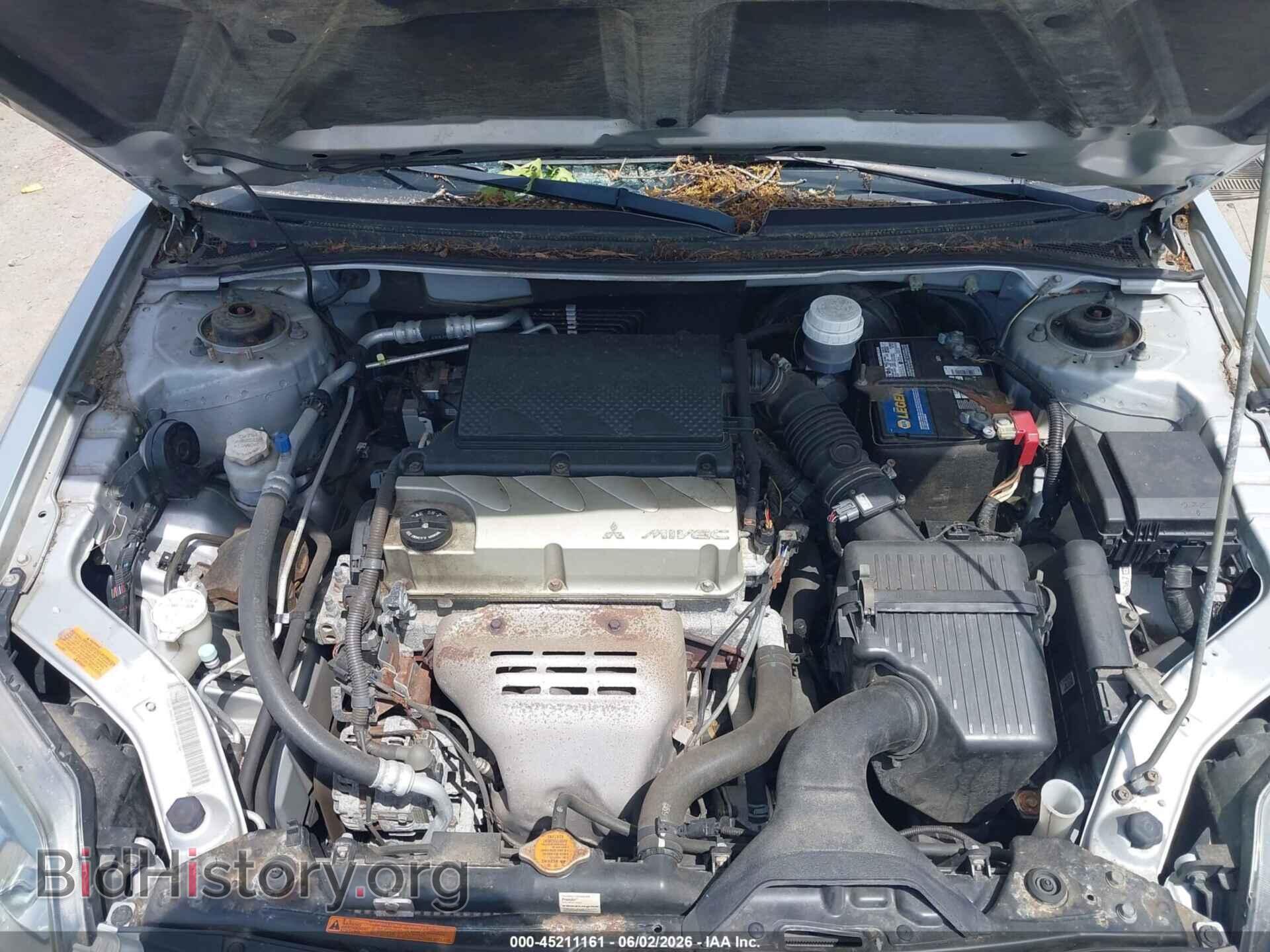 2007 MITSUBISHI GALANT - VIN: 4A3AB36F97E084017 - Фото 9