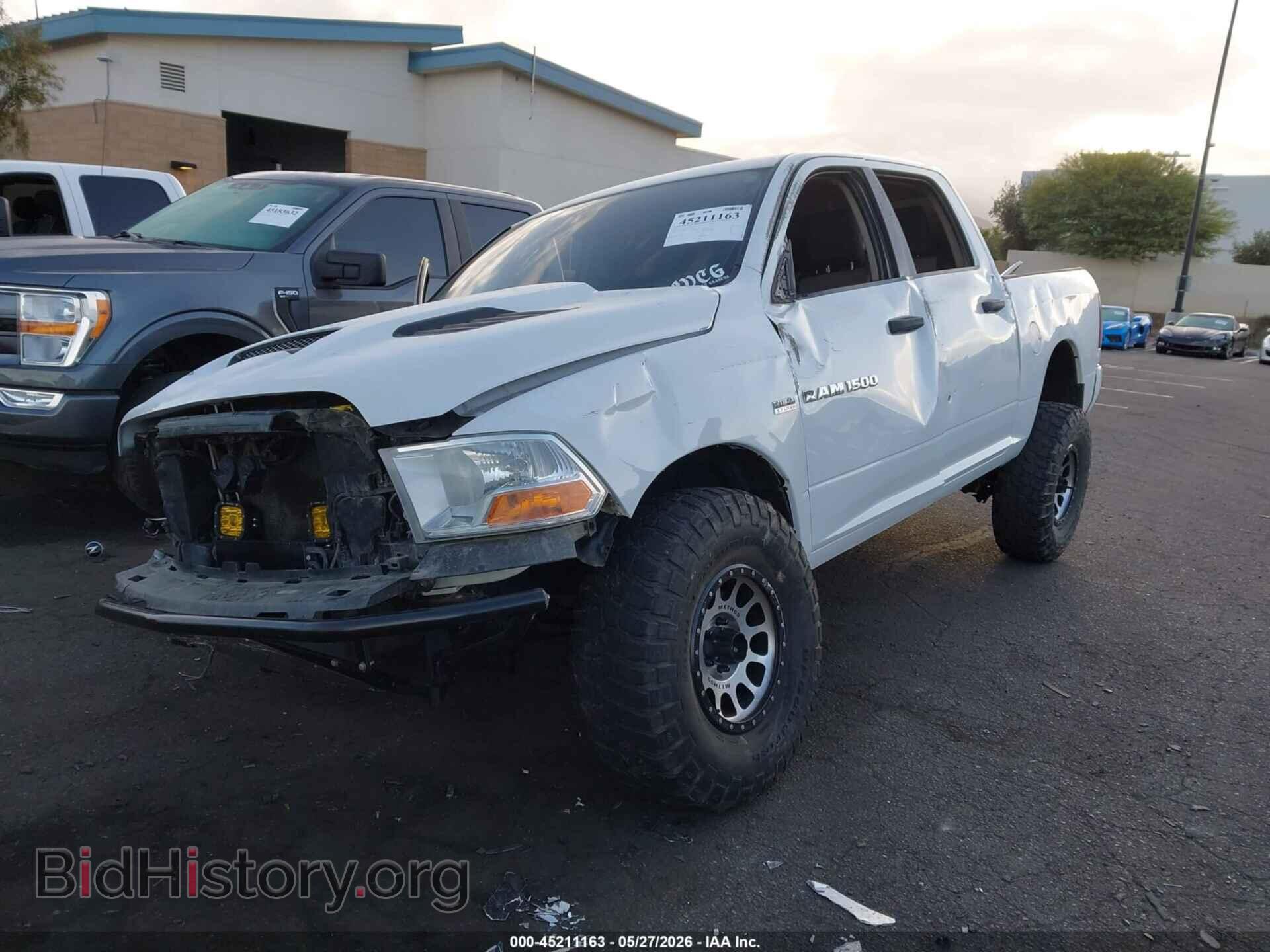 2012 RAM 1500 - VIN: 1C6RD6KT9CS190340 - Фото 2