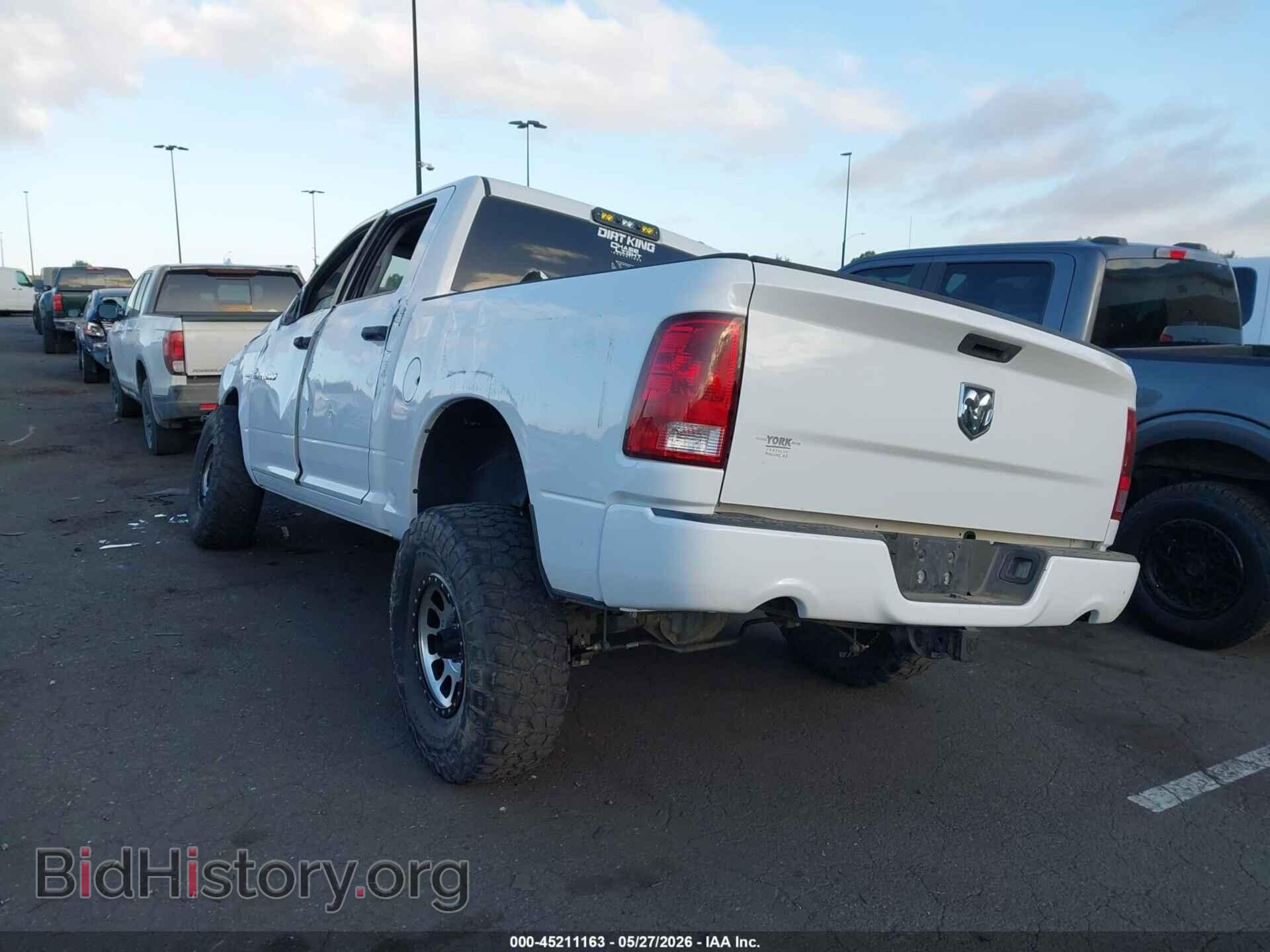 2012 RAM 1500 - VIN: 1C6RD6KT9CS190340 - Фото 3