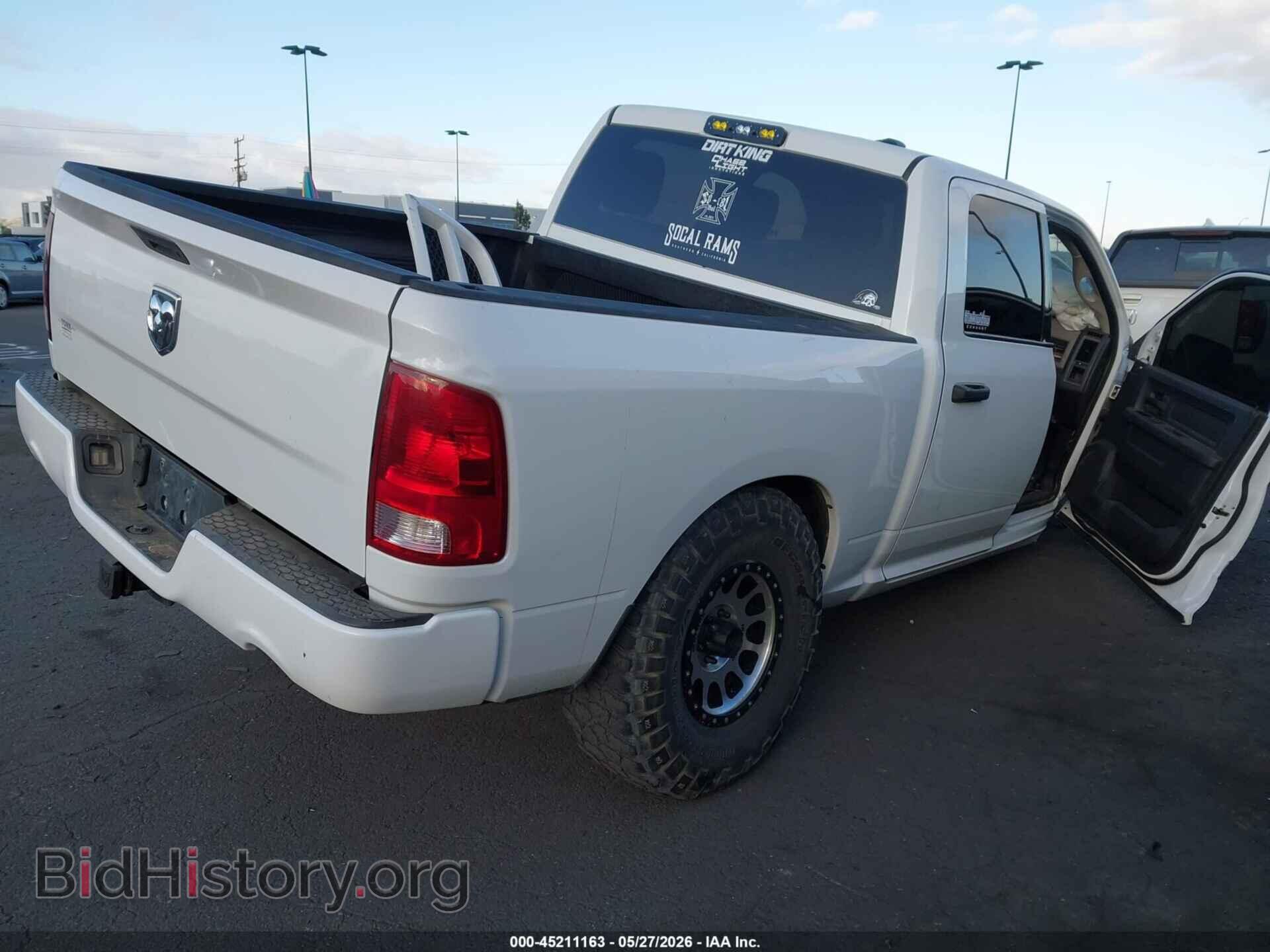 2012 RAM 1500 - VIN: 1C6RD6KT9CS190340 - Фото 4