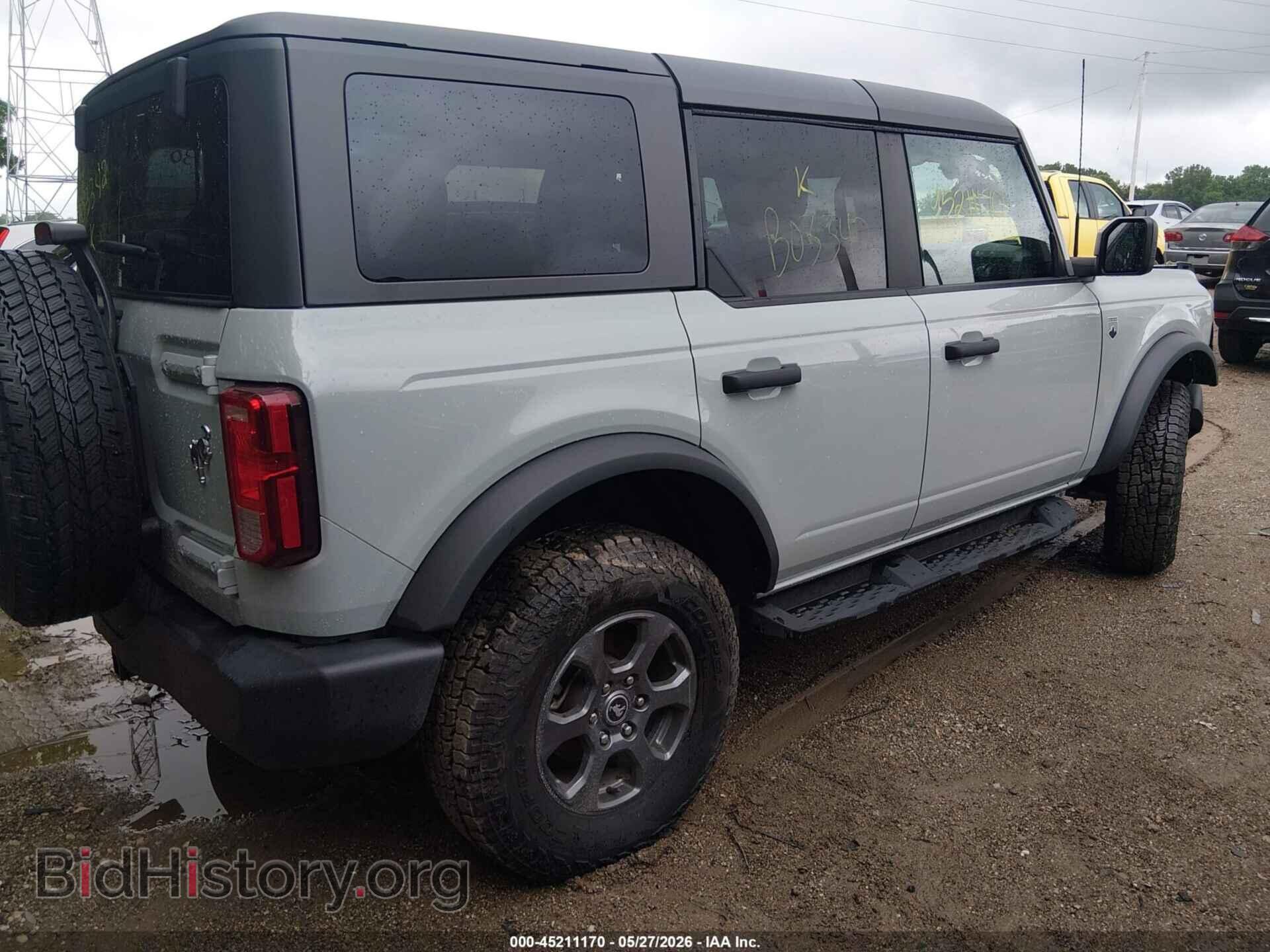 2022 FORD BRONCO - VIN: 1FMDE5BH9NLB03342 - Фото 4