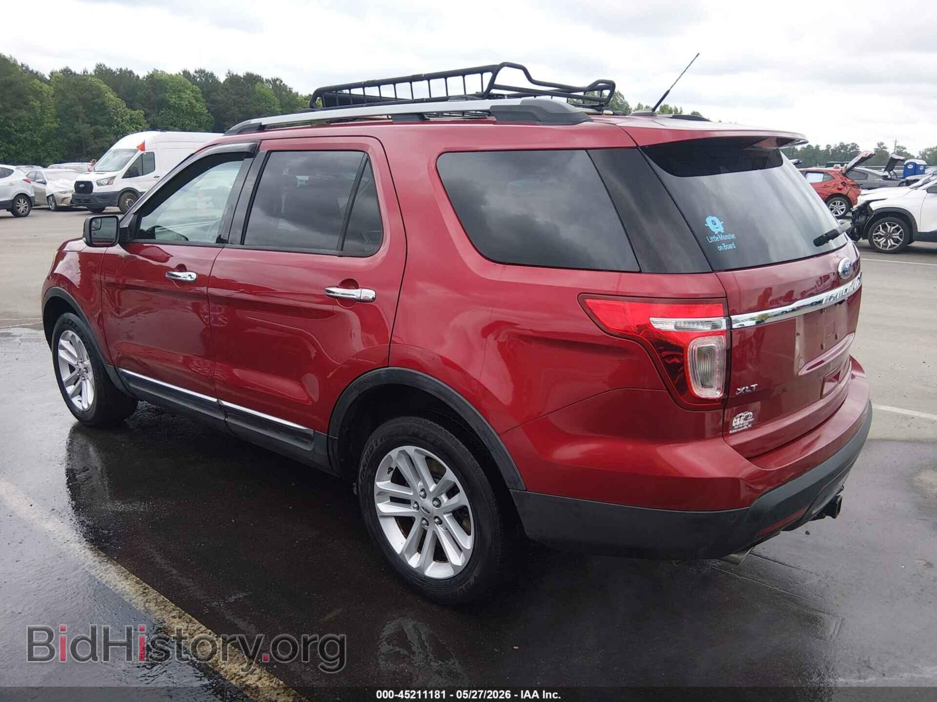 2015 FORD EXPLORER - VIN: 1FM5K8D83FGA52121 - Photo 3