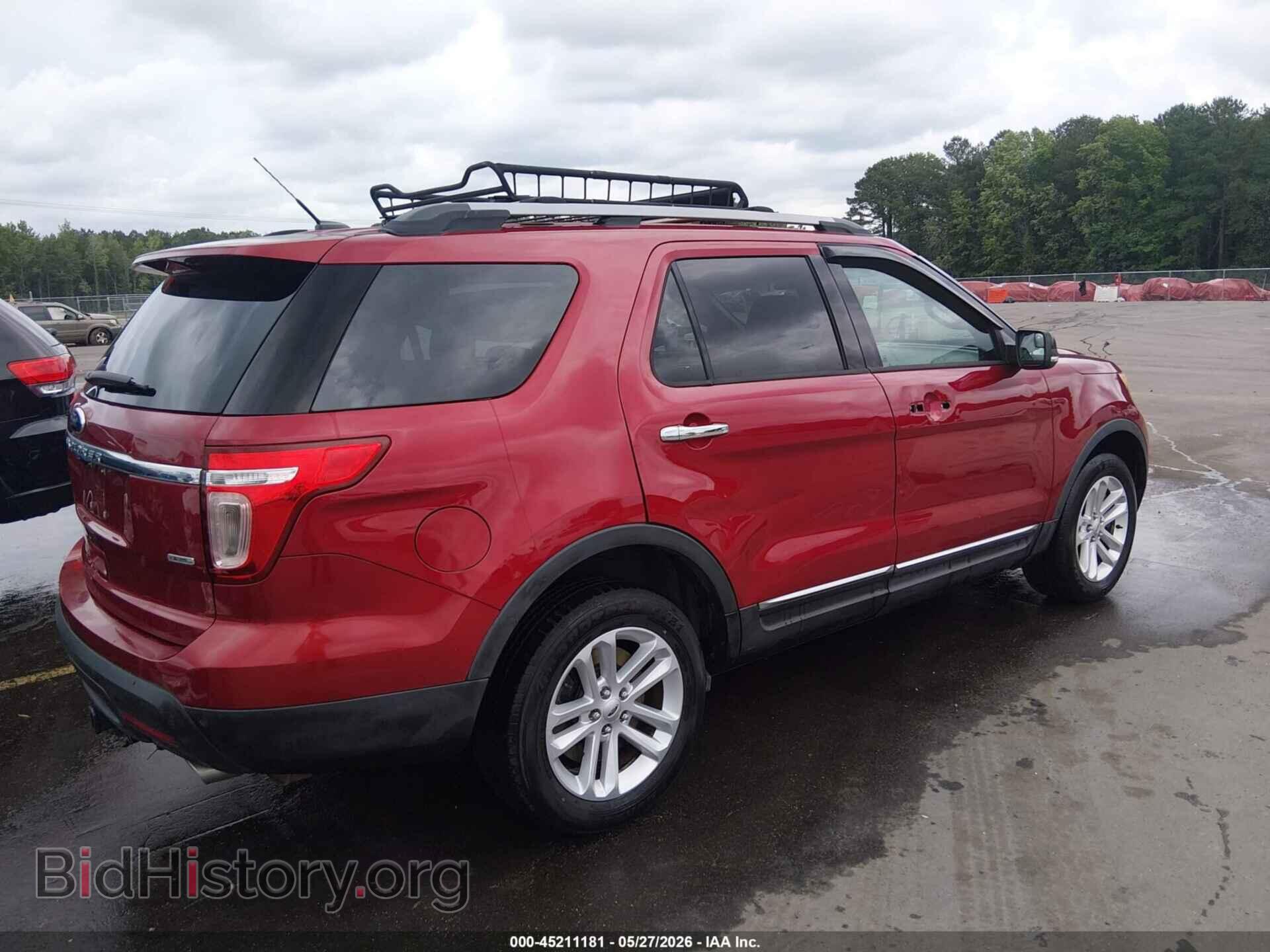 2015 FORD EXPLORER - VIN: 1FM5K8D83FGA52121 - Photo 4