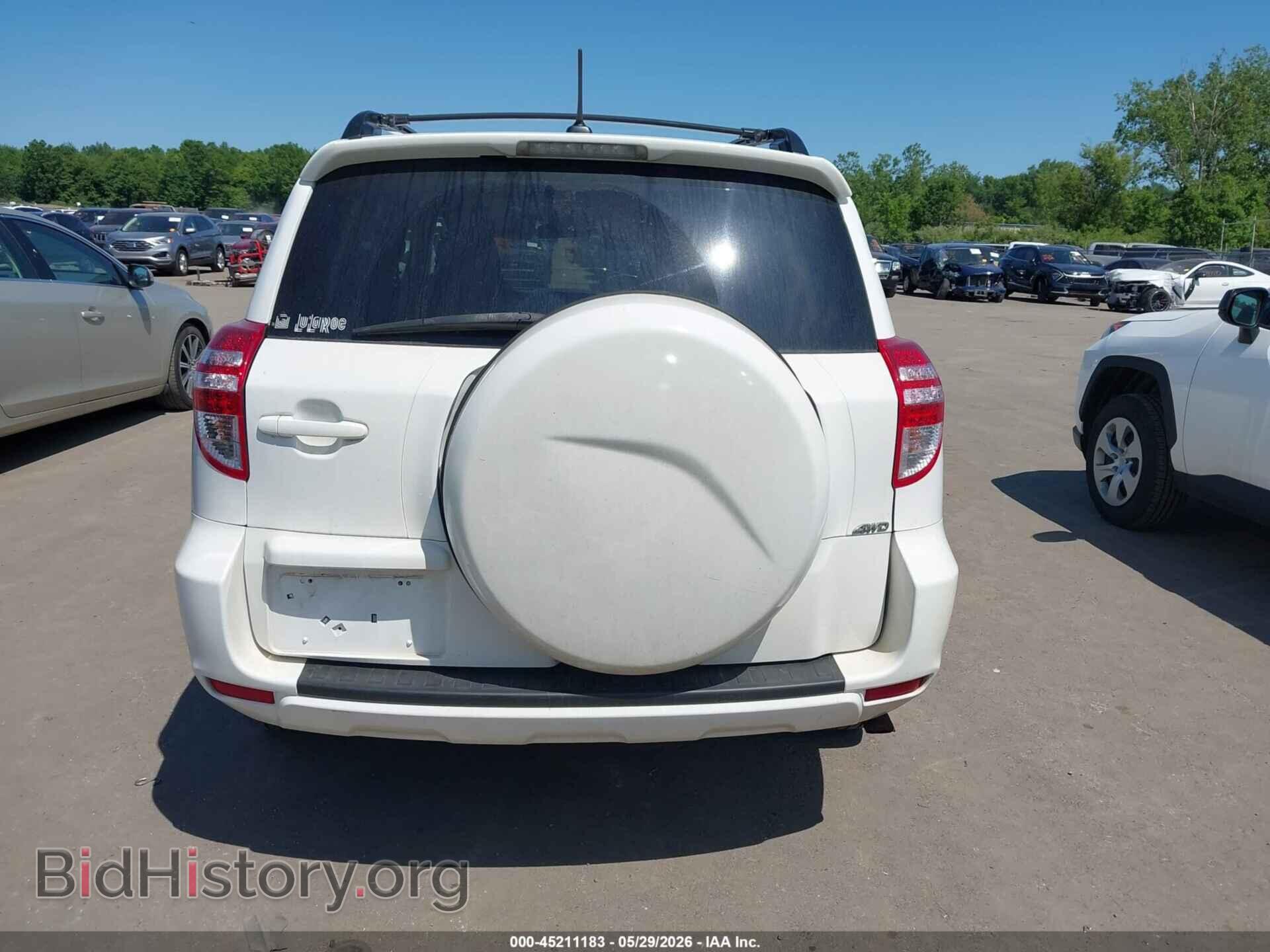 2011 TOYOTA RAV4 - VIN: 2T3BF4DV7BW109669 - Фото 16