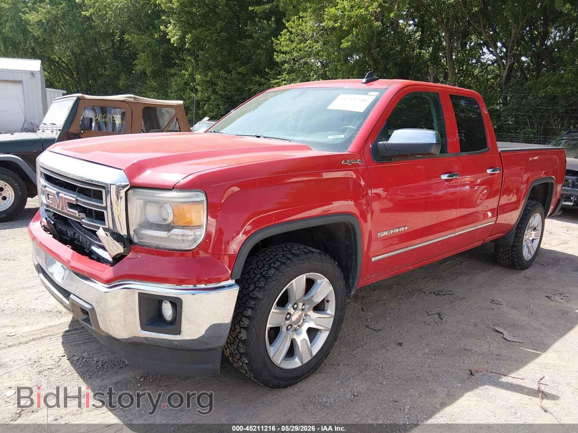 2015 GMC SIERRA 1500 - VIN: 1GTV2VEC2FZ323406 - Фото 2