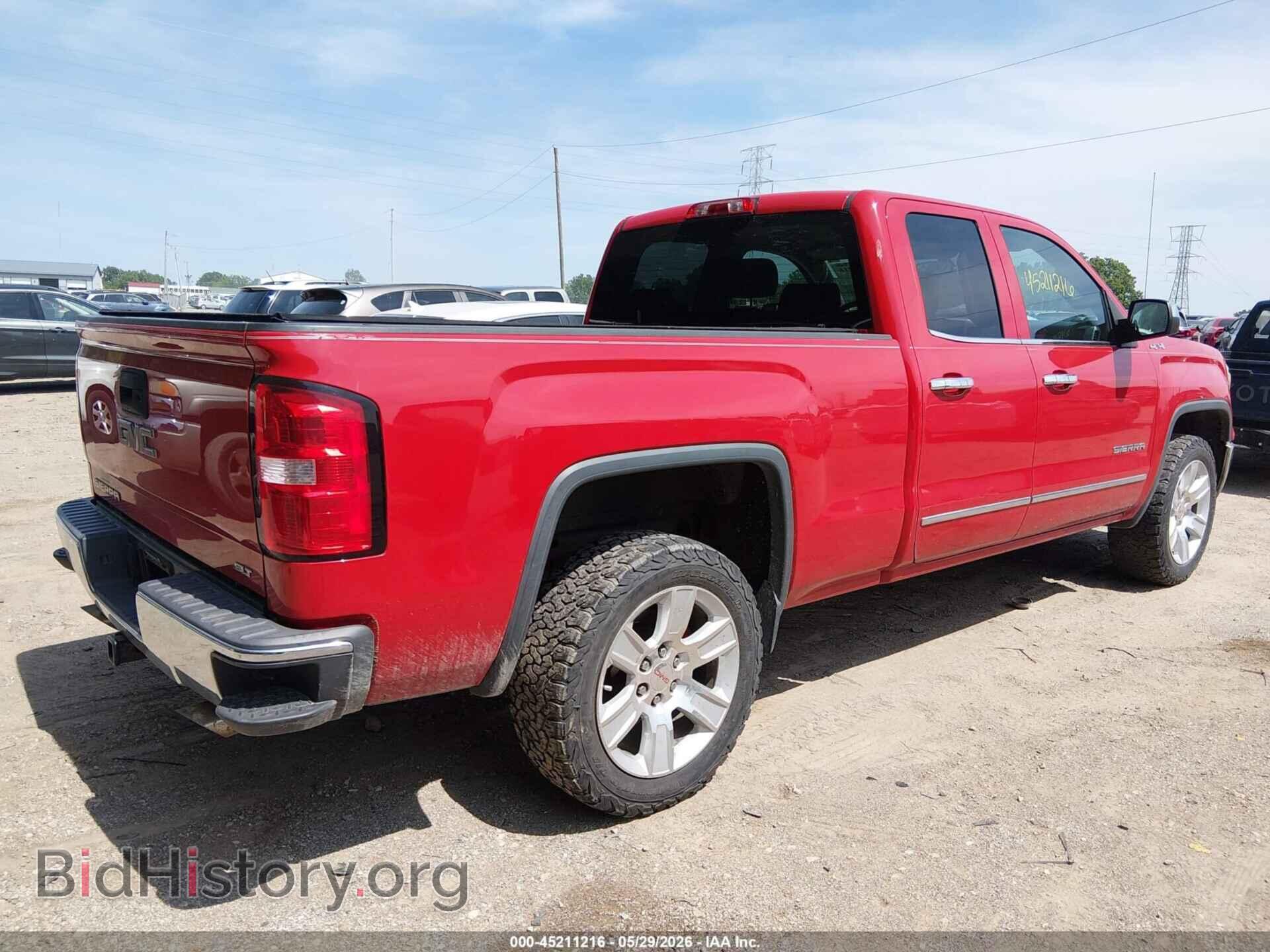 2015 GMC SIERRA 1500 - VIN: 1GTV2VEC2FZ323406 - Фото 4