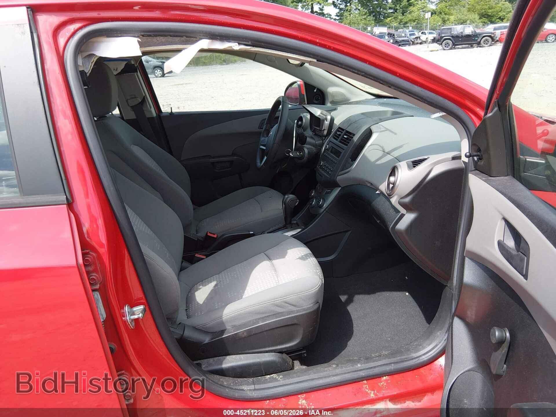 2016 CHEVROLET SONIC - VIN: 1G1JA5SH6G4177925 - Фото 5
