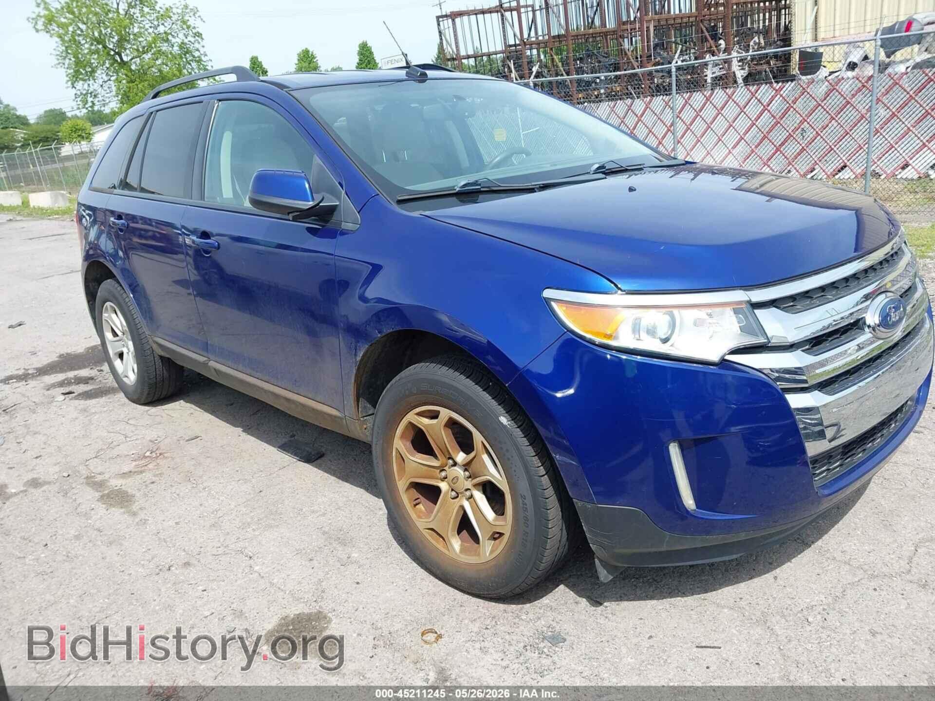 Photo 2FMDK3JC5DBC61517 - FORD EDGE 2013