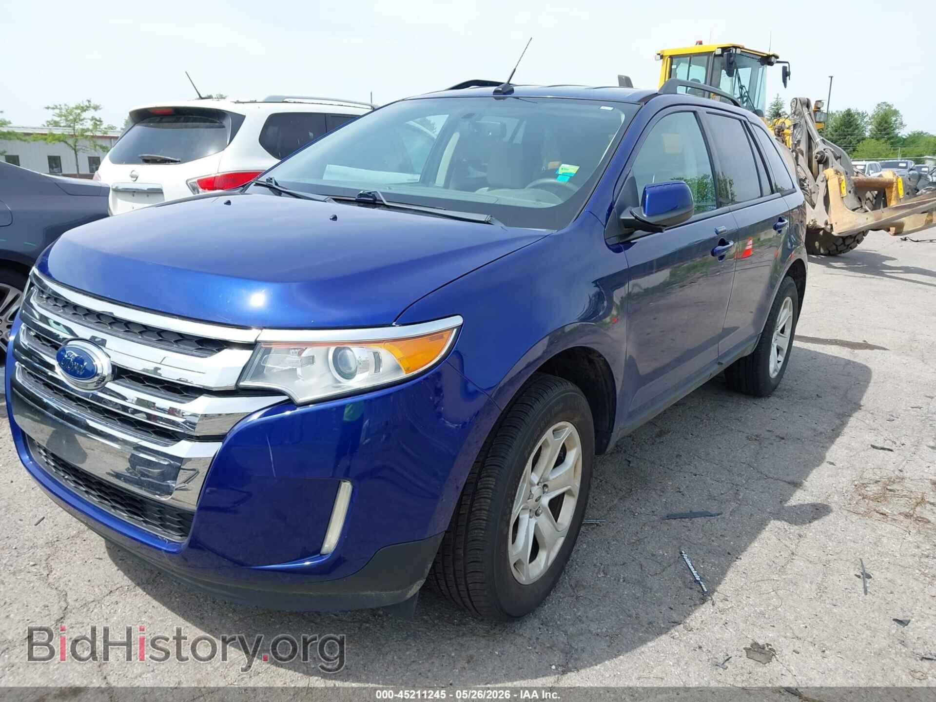 2013 FORD EDGE - VIN: 2FMDK3JC5DBC61517 - Photo 2